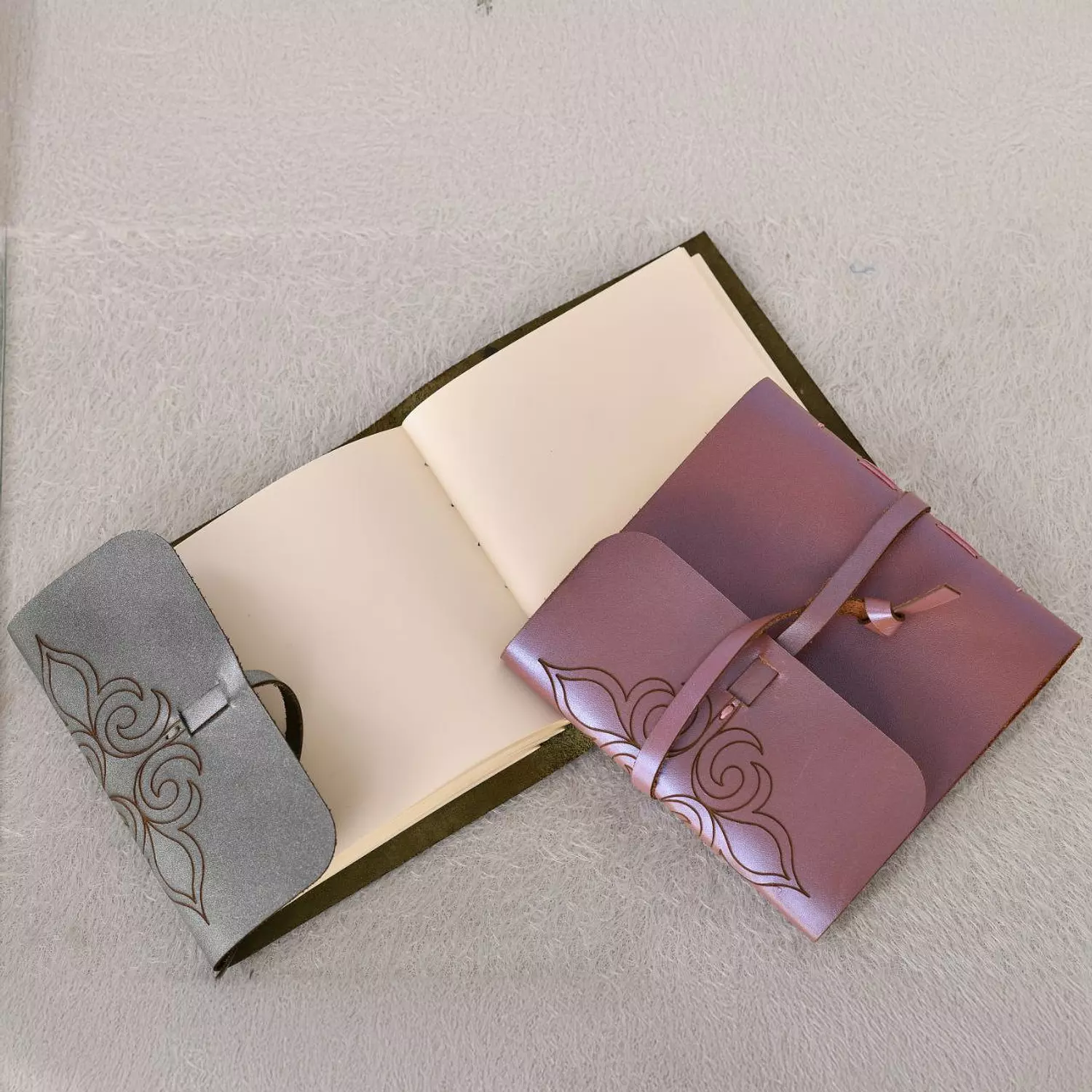 Metallic notebook  2
