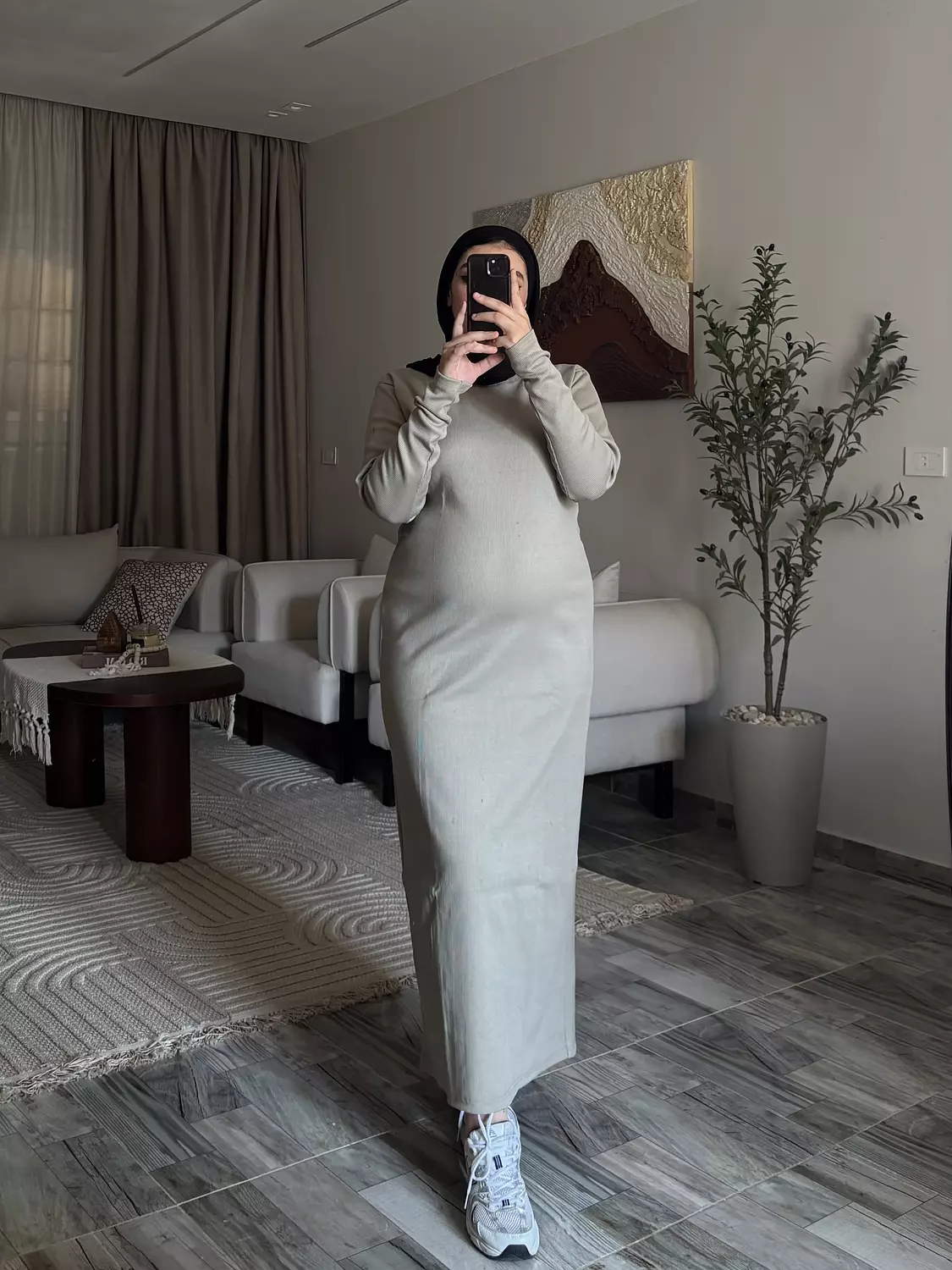 The Ripped Basic Dress  2
