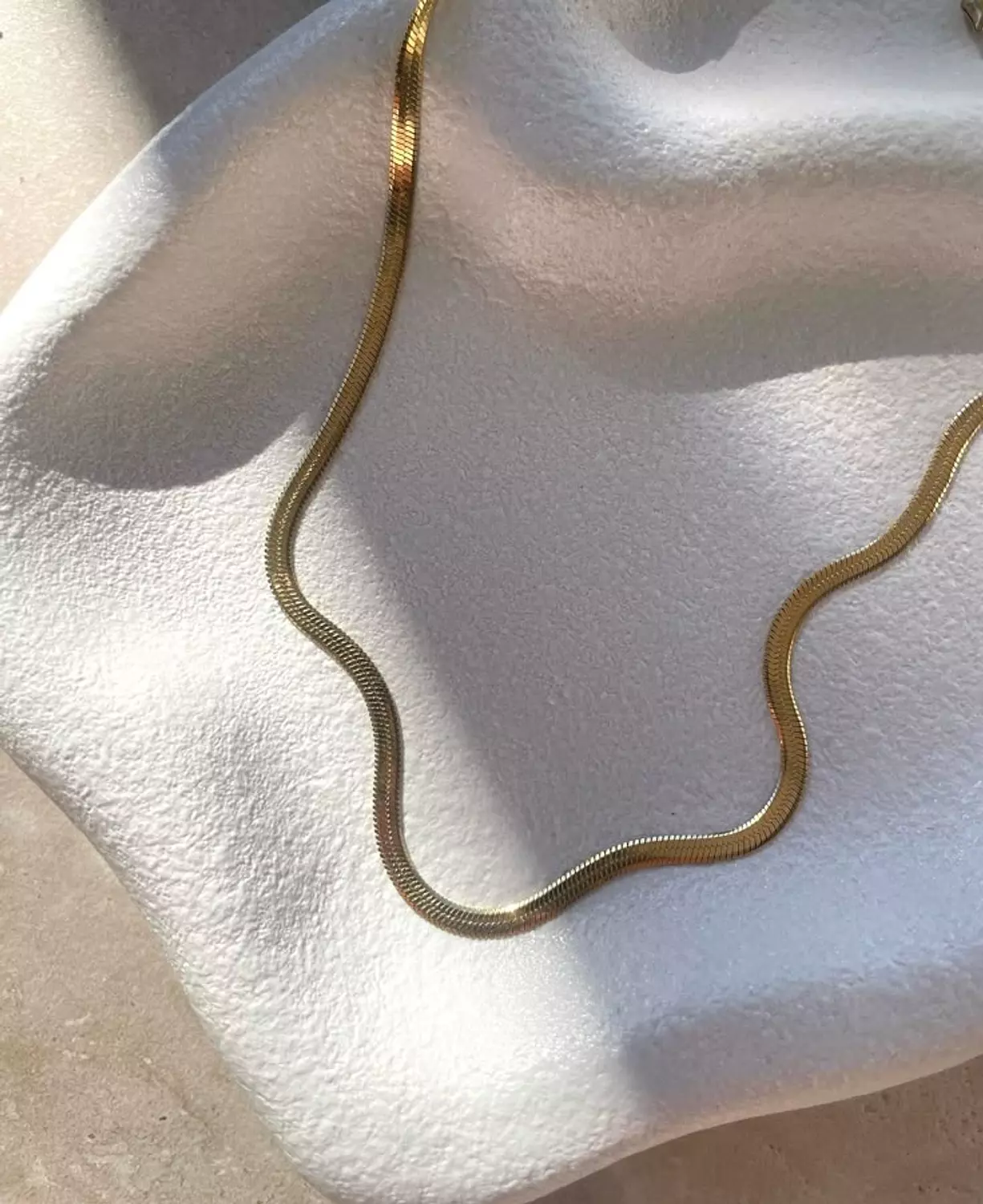 Snake necklace N201 hover image