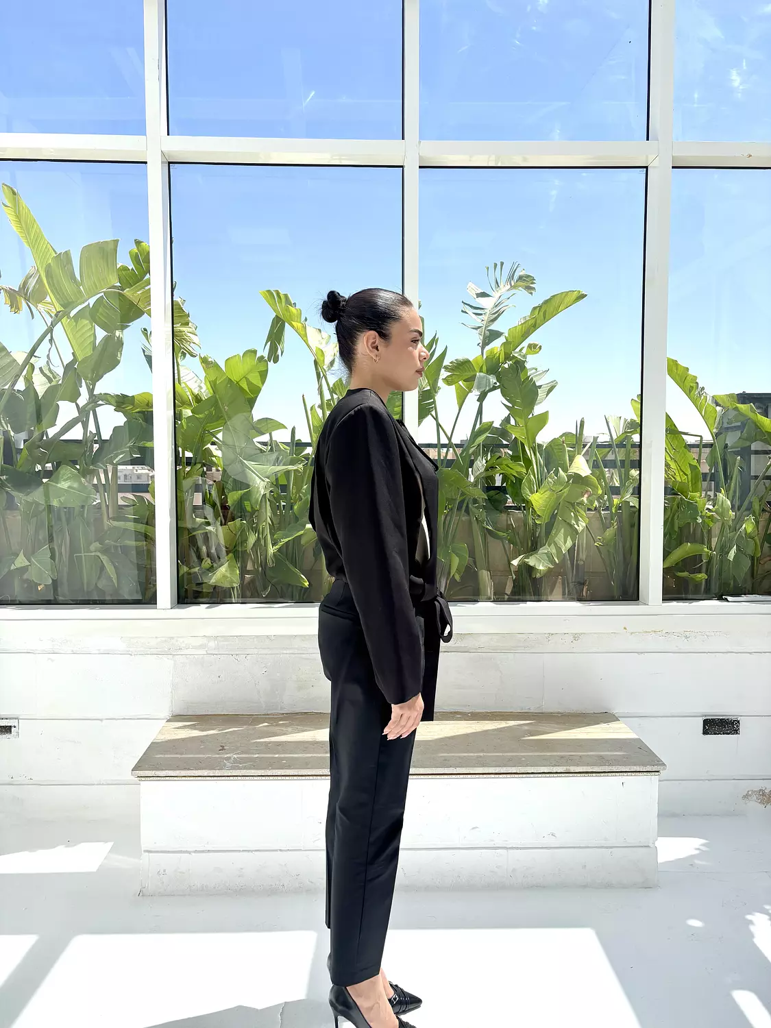 Miranda Cropped Blazer 3