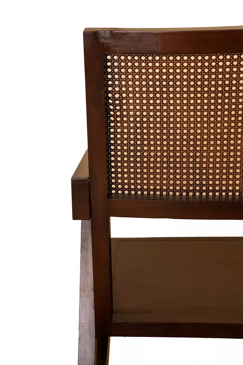 Cane infused rocking chair 3