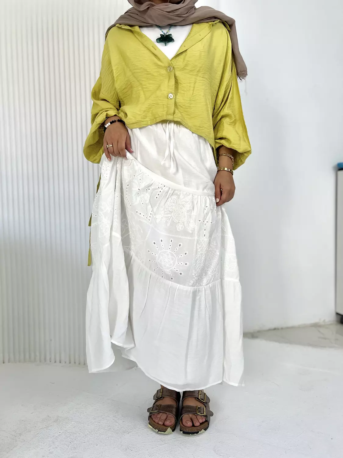 White Whisper Skirt 6