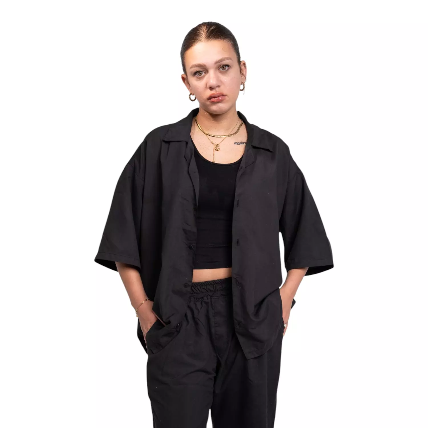  Microfiber BOX FIT shirt 5