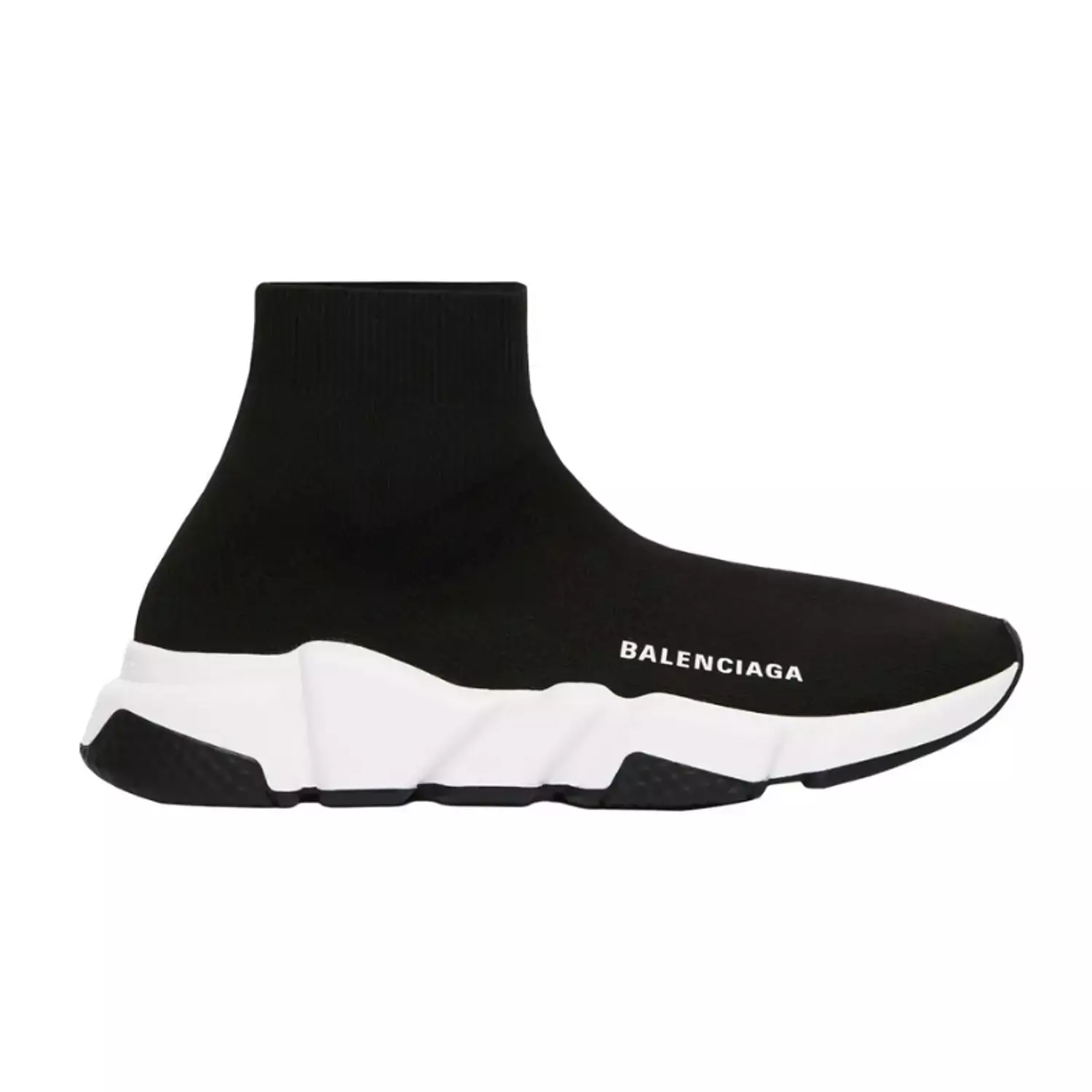 Balenciaga Speed Trainer – Black White image