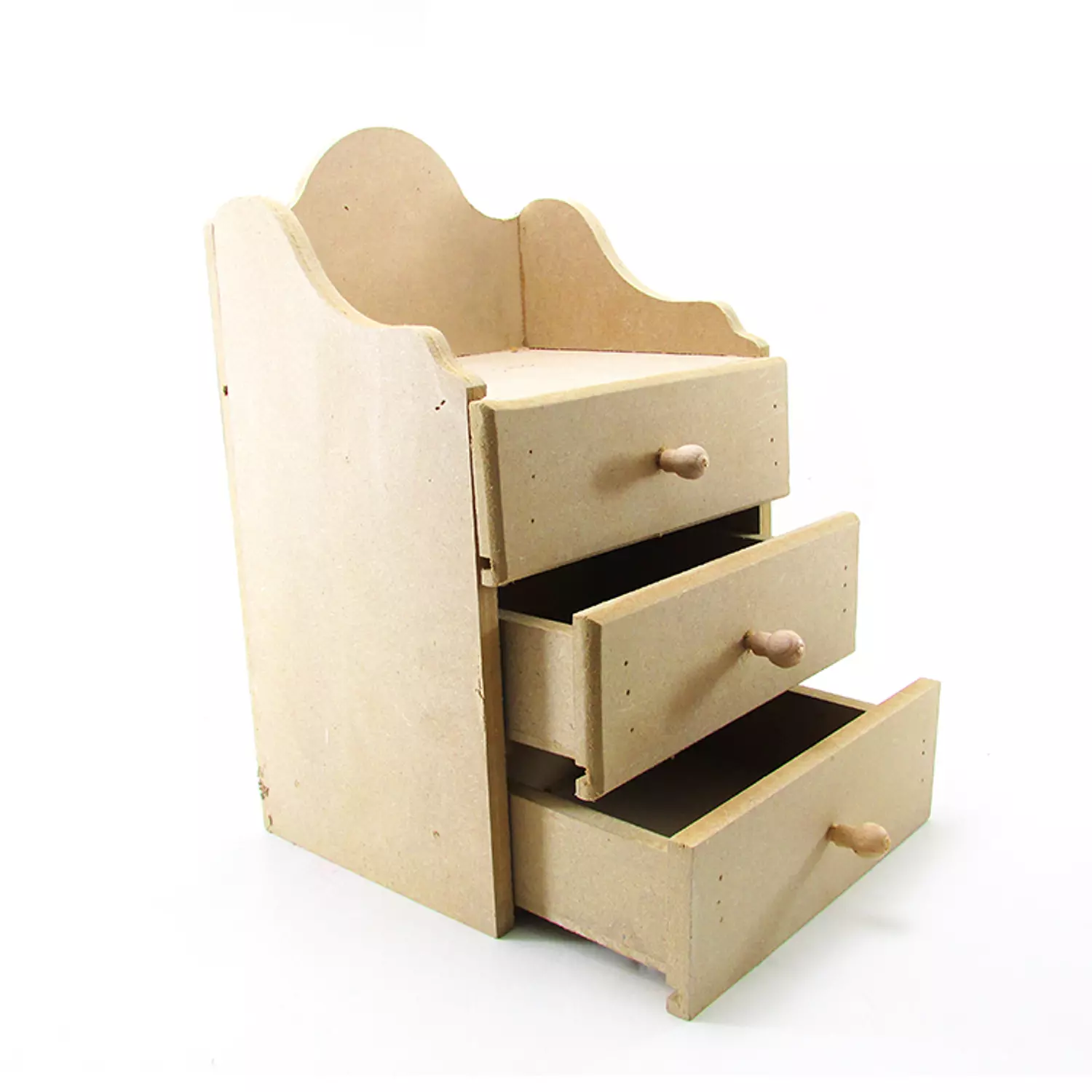 Organizer with 3 drawers image