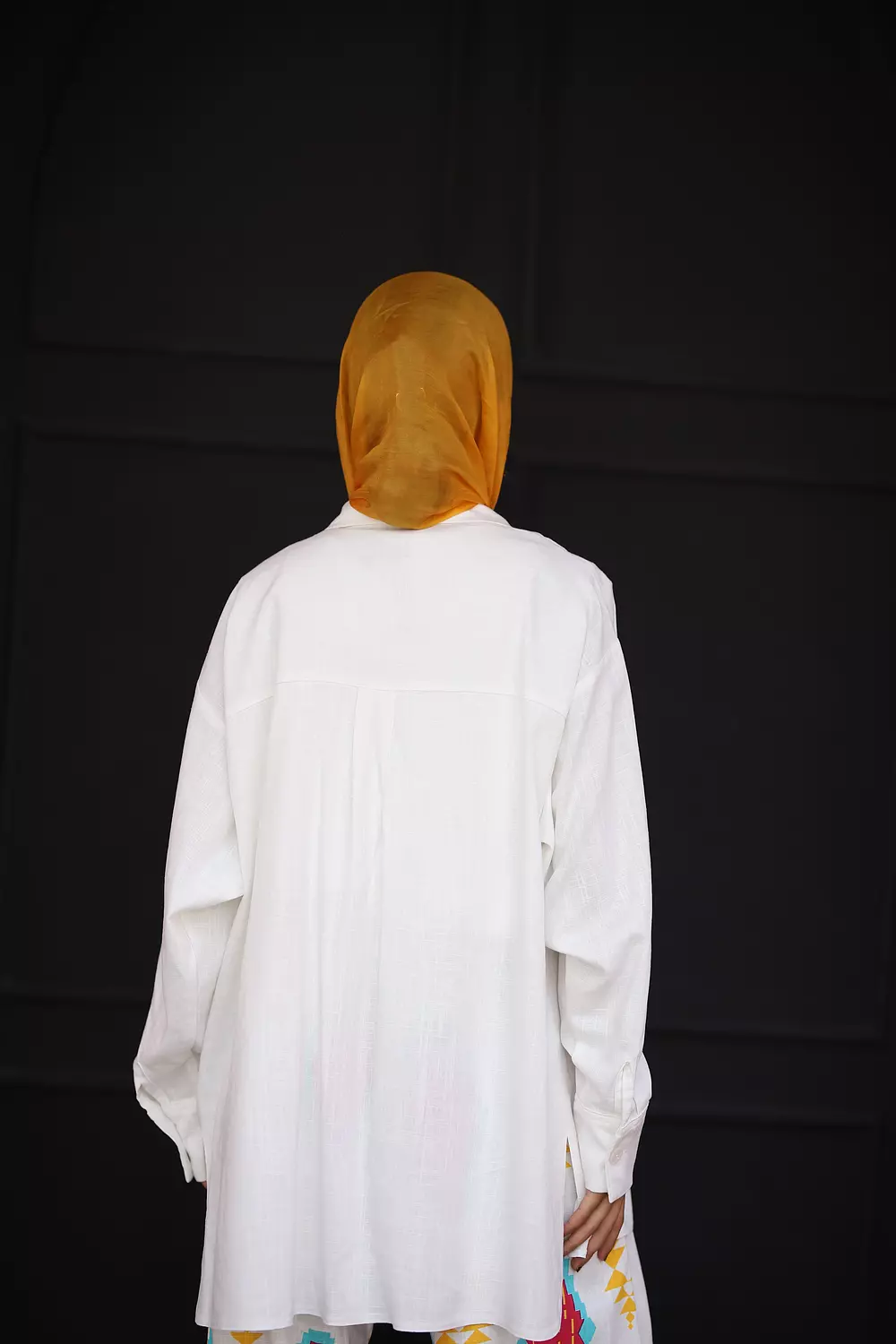 Linen White Shirt 4