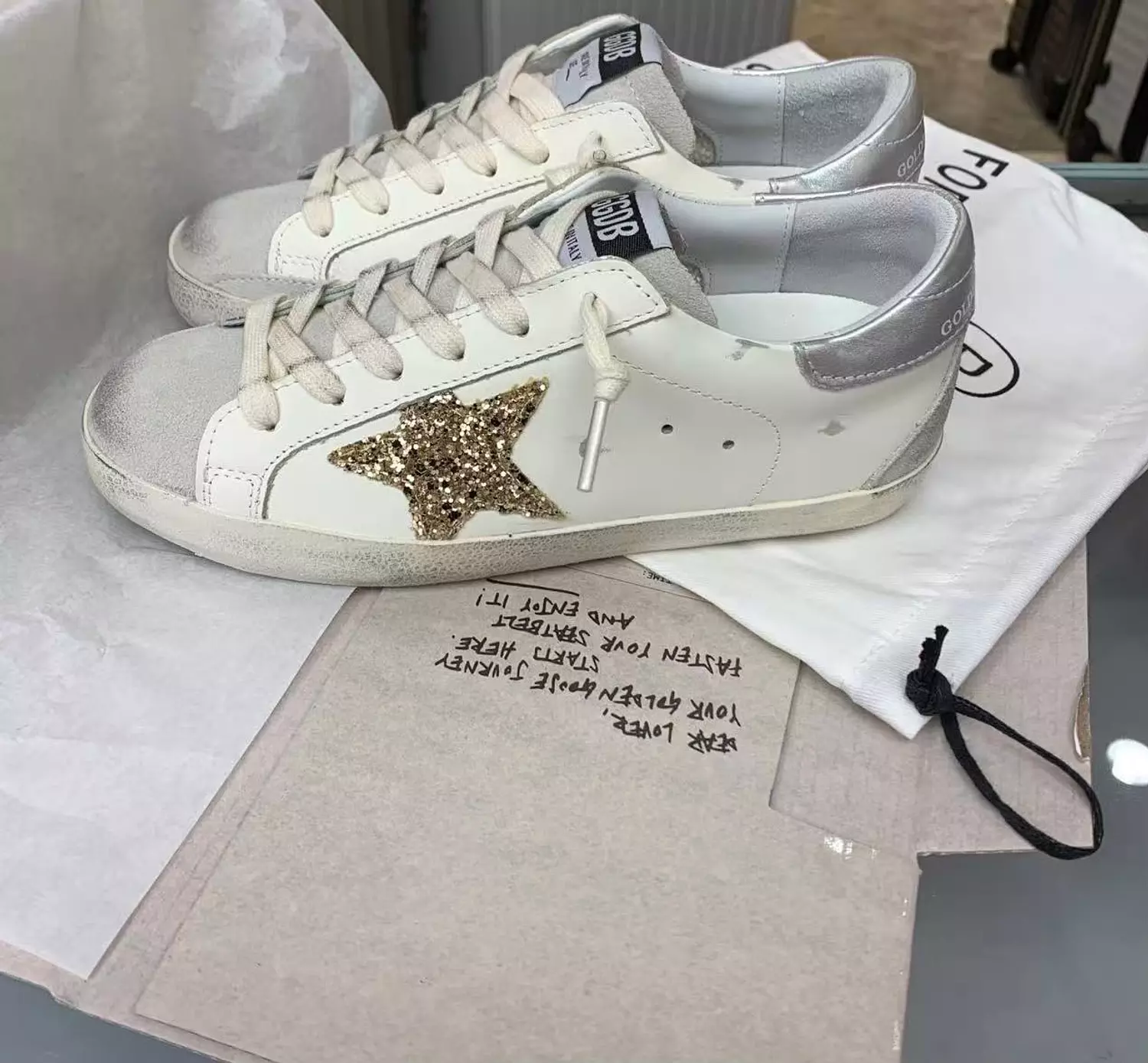 Golden goose  shoes hover image