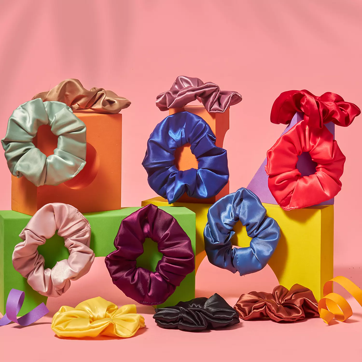 Satin Scrunchie image
