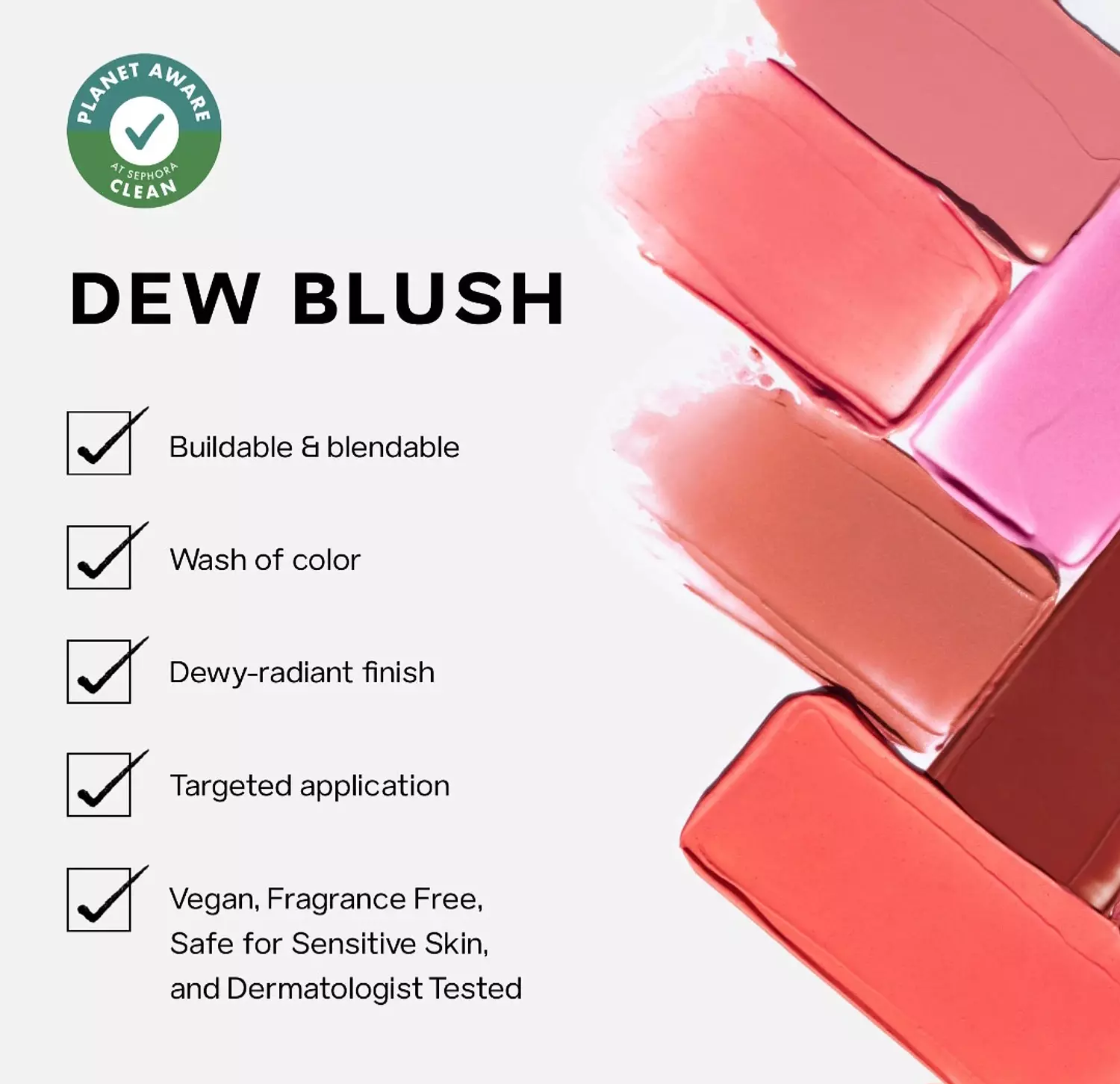 Saie Blush & Glow Gift Set 7