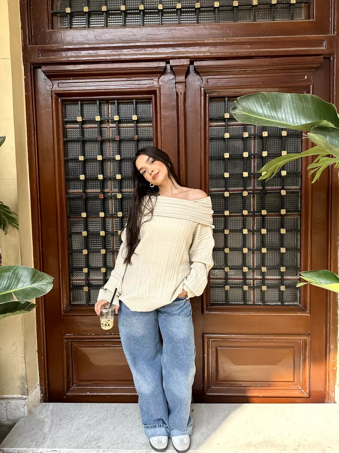 Off Shoulder Pullover 19