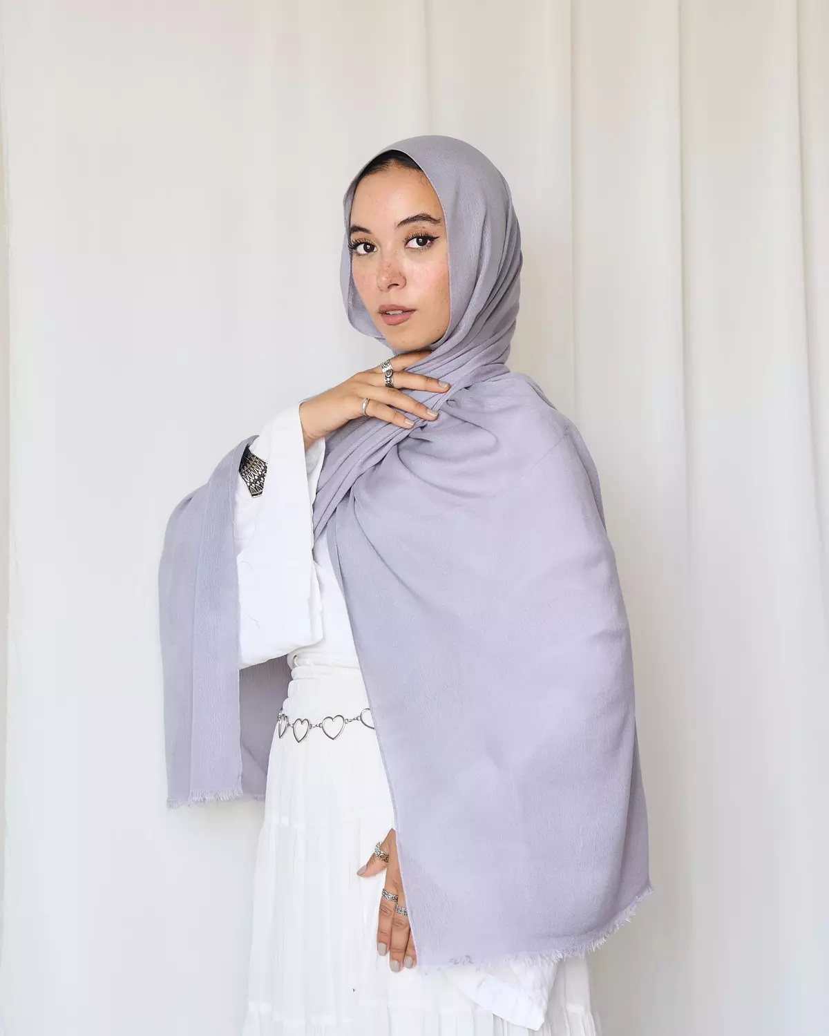 Light Grey Crinkle Modal image