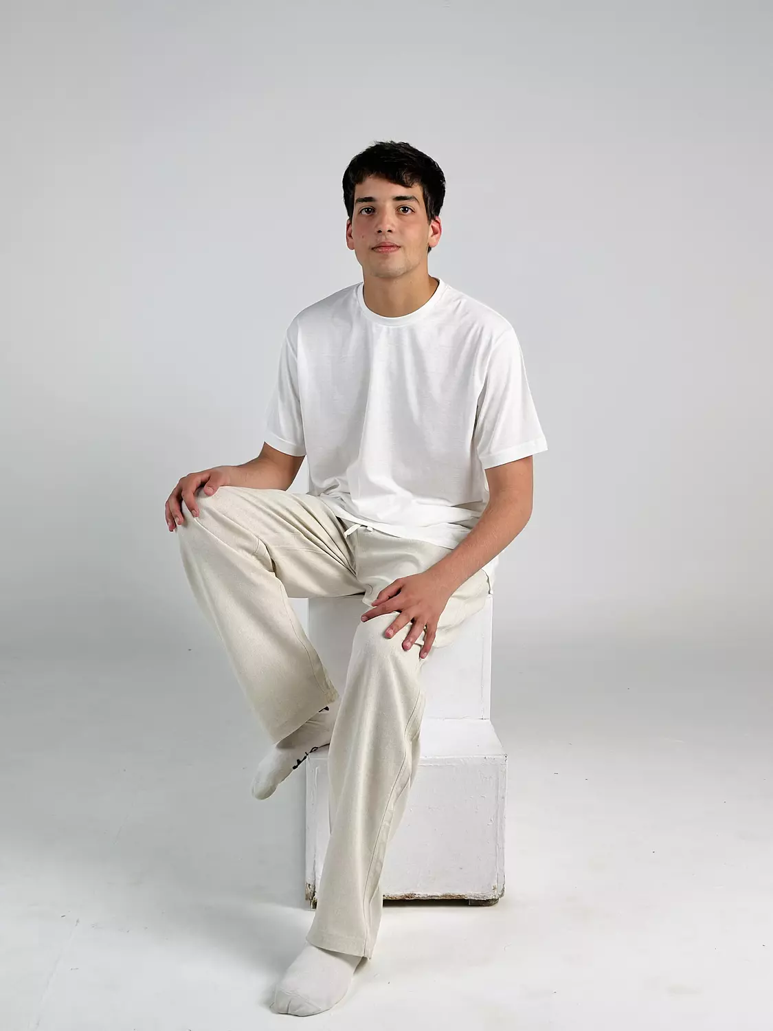 Linen Pants 1