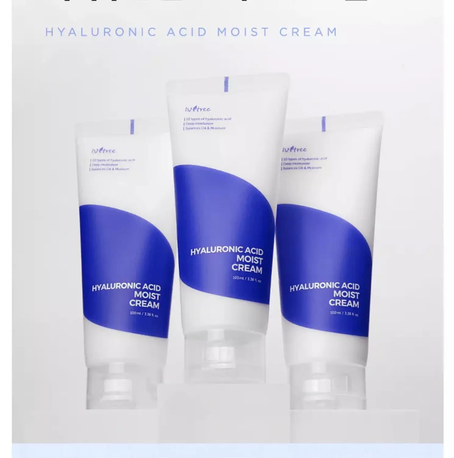 Isntree - Hyaluronic Acid Moist Cream hover image