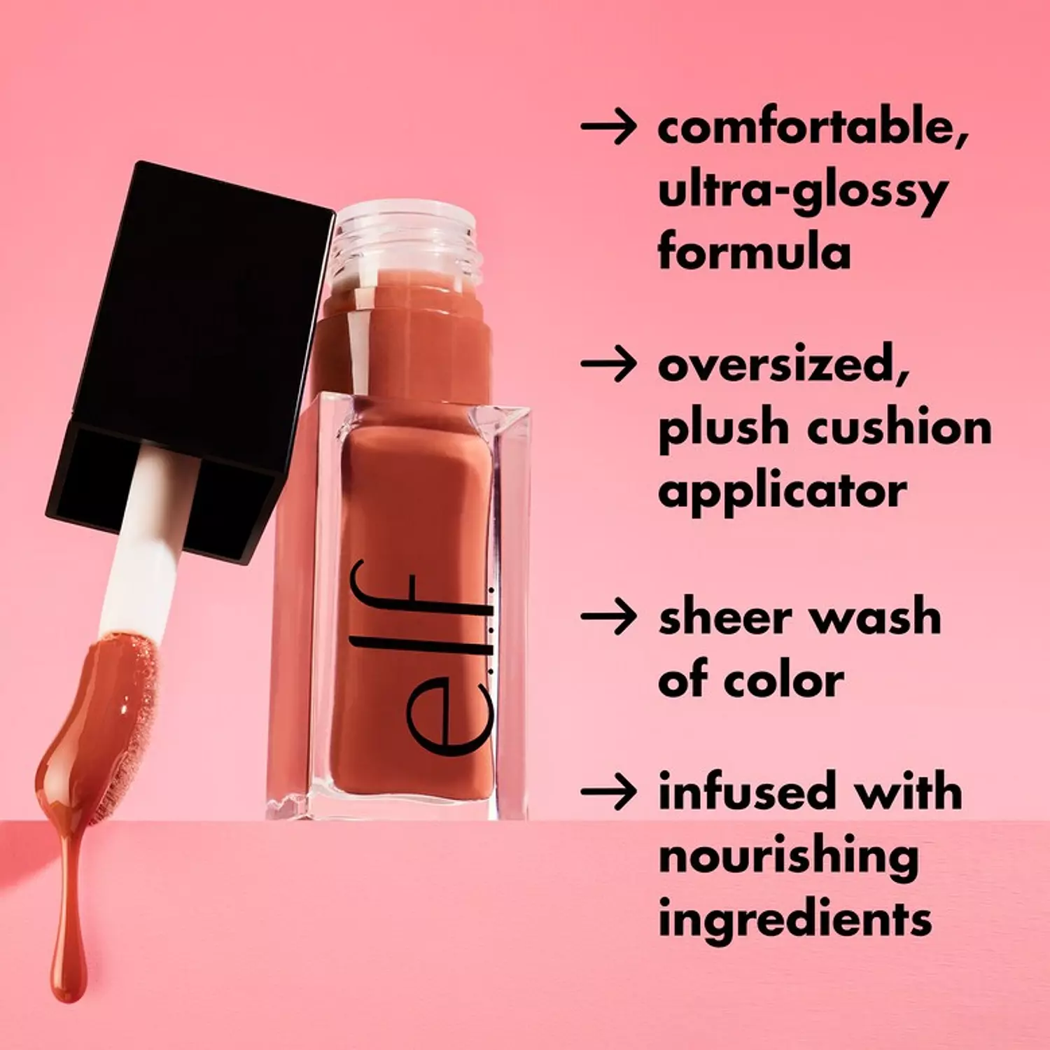 Elf cosmetics Glow Reviver Lip Oil 3