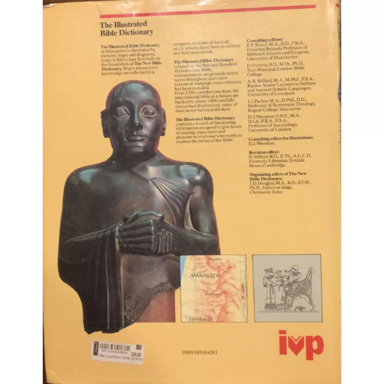 the illustrated bible dictionary 1