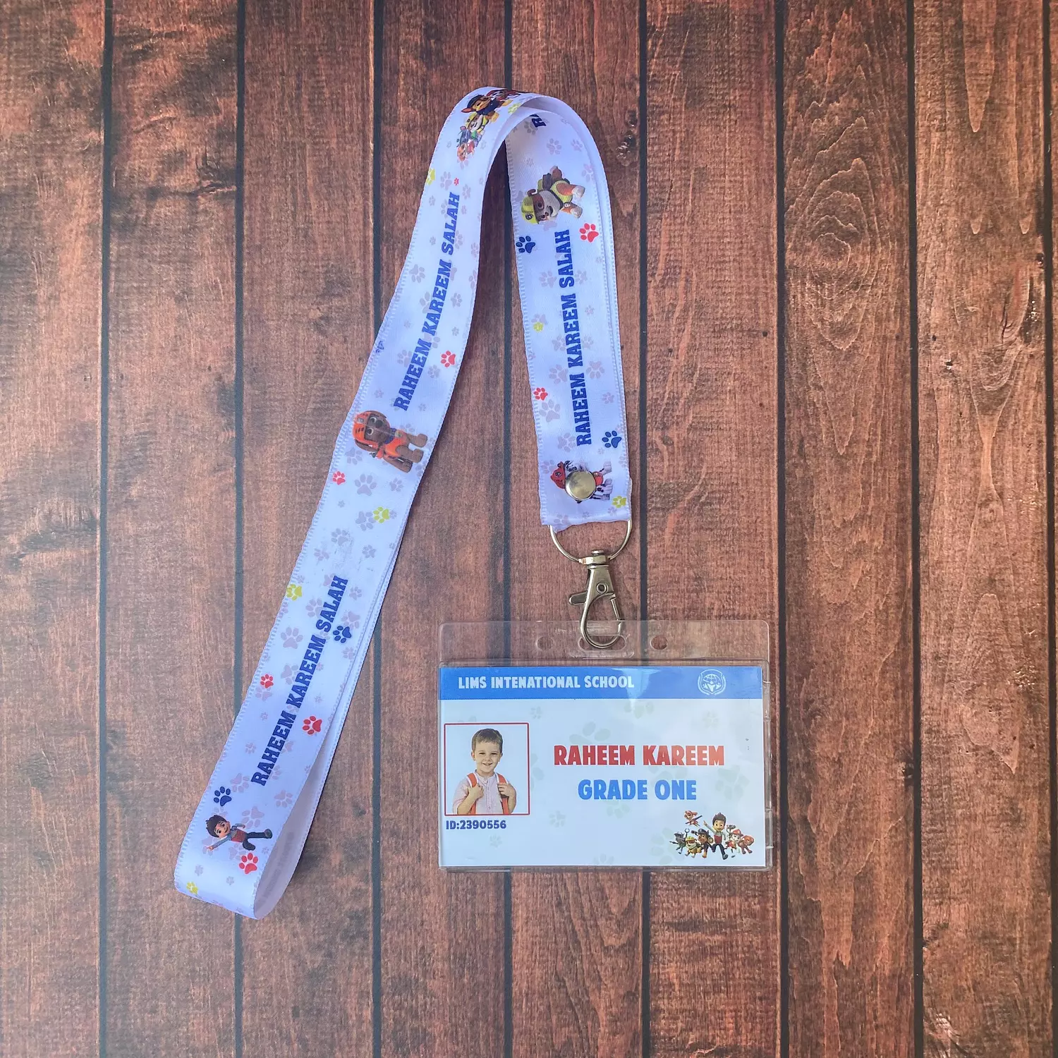 Paw Patrol ID Card