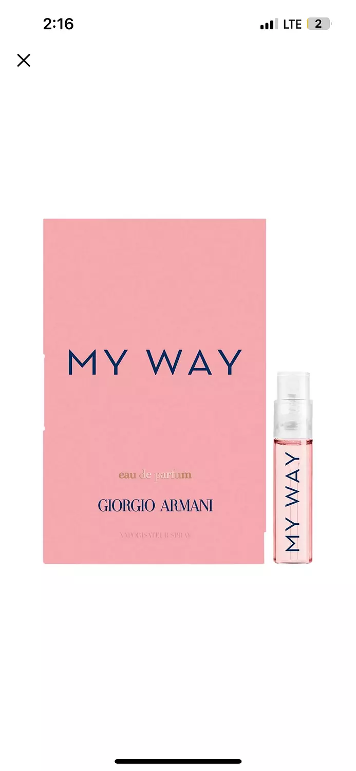 Perfumes samples 5