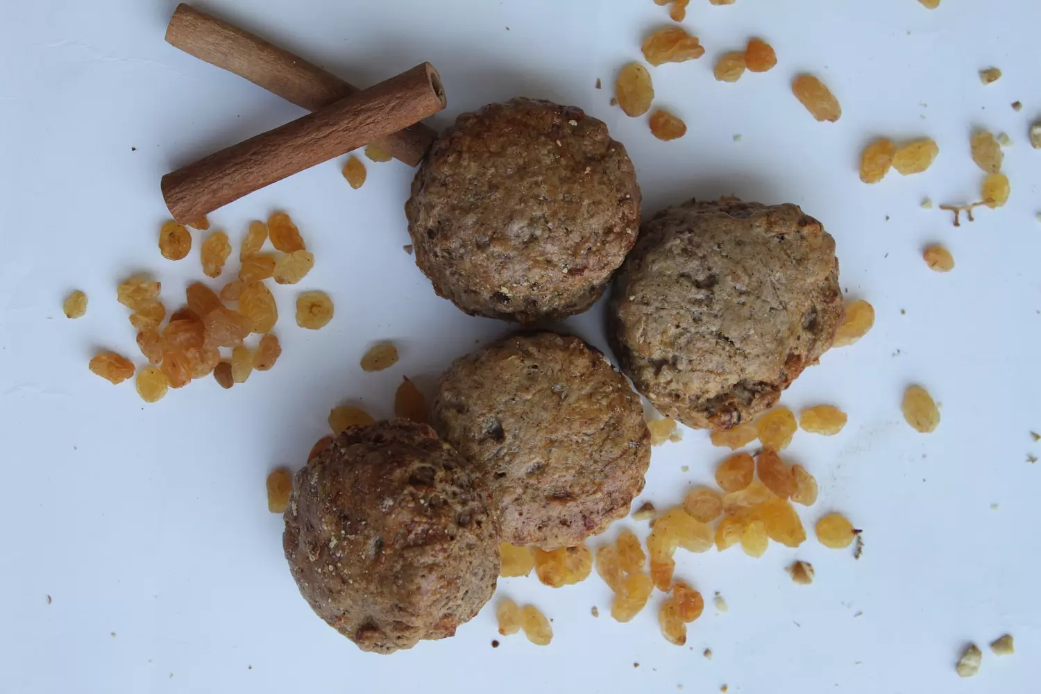 Cinnamon Raisin Tea Scones 10