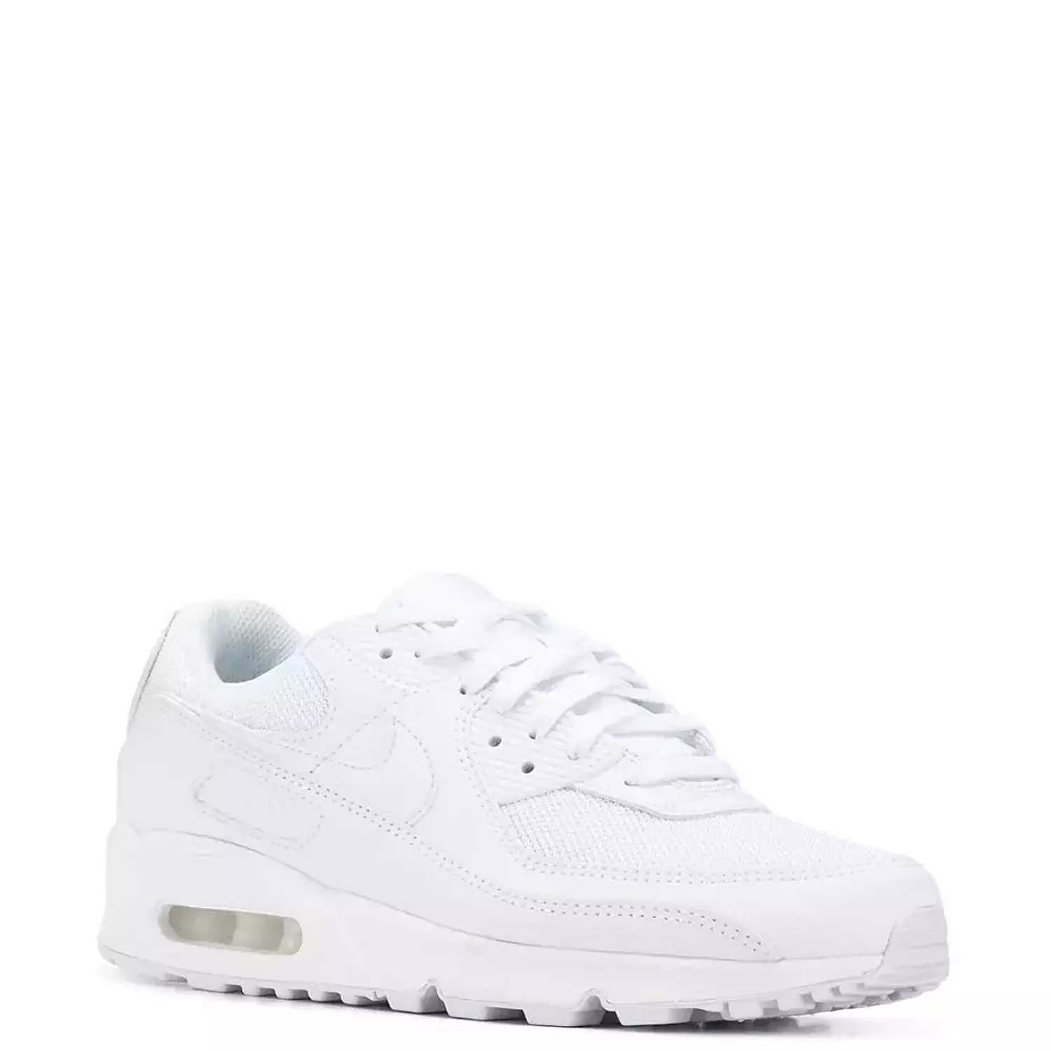Nike Air Max 90 "Triple White" sneakers hover image