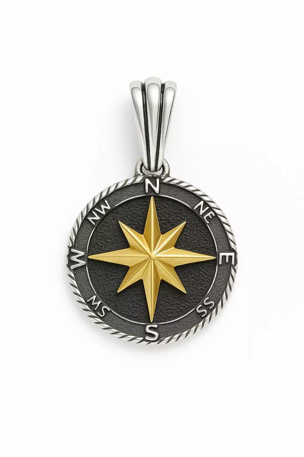 Silver pendant image