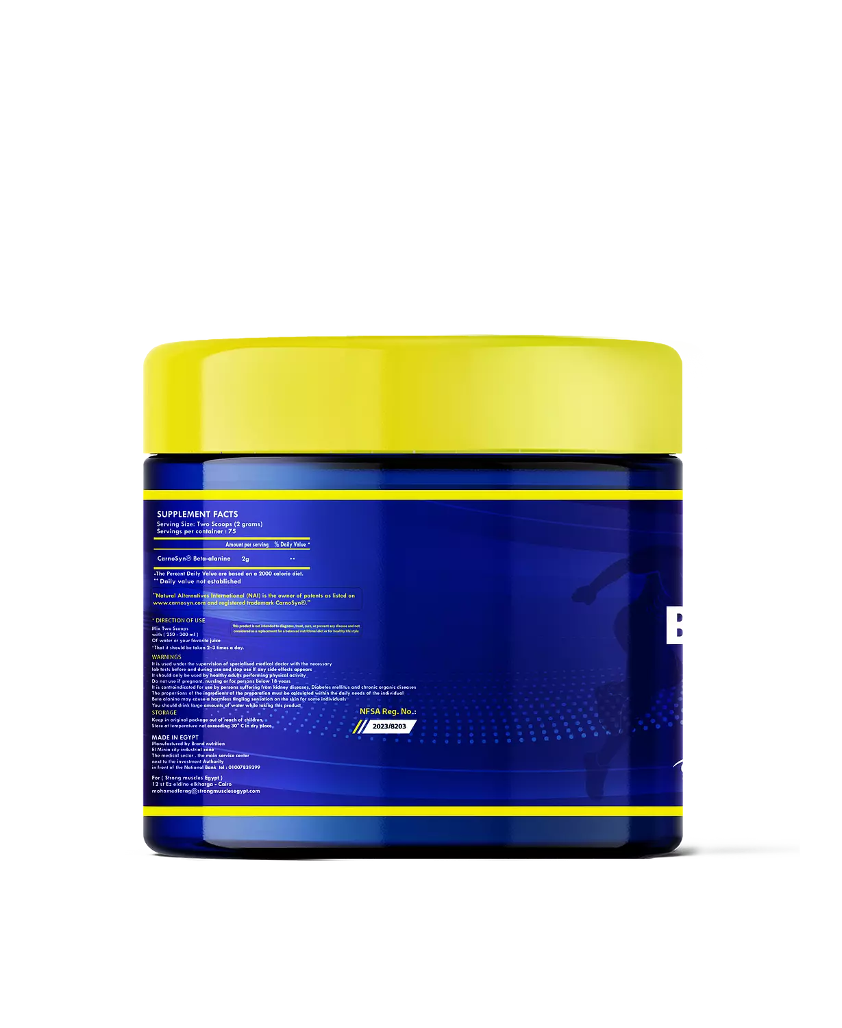 BETA-ALANINE CARNOSYN® 2