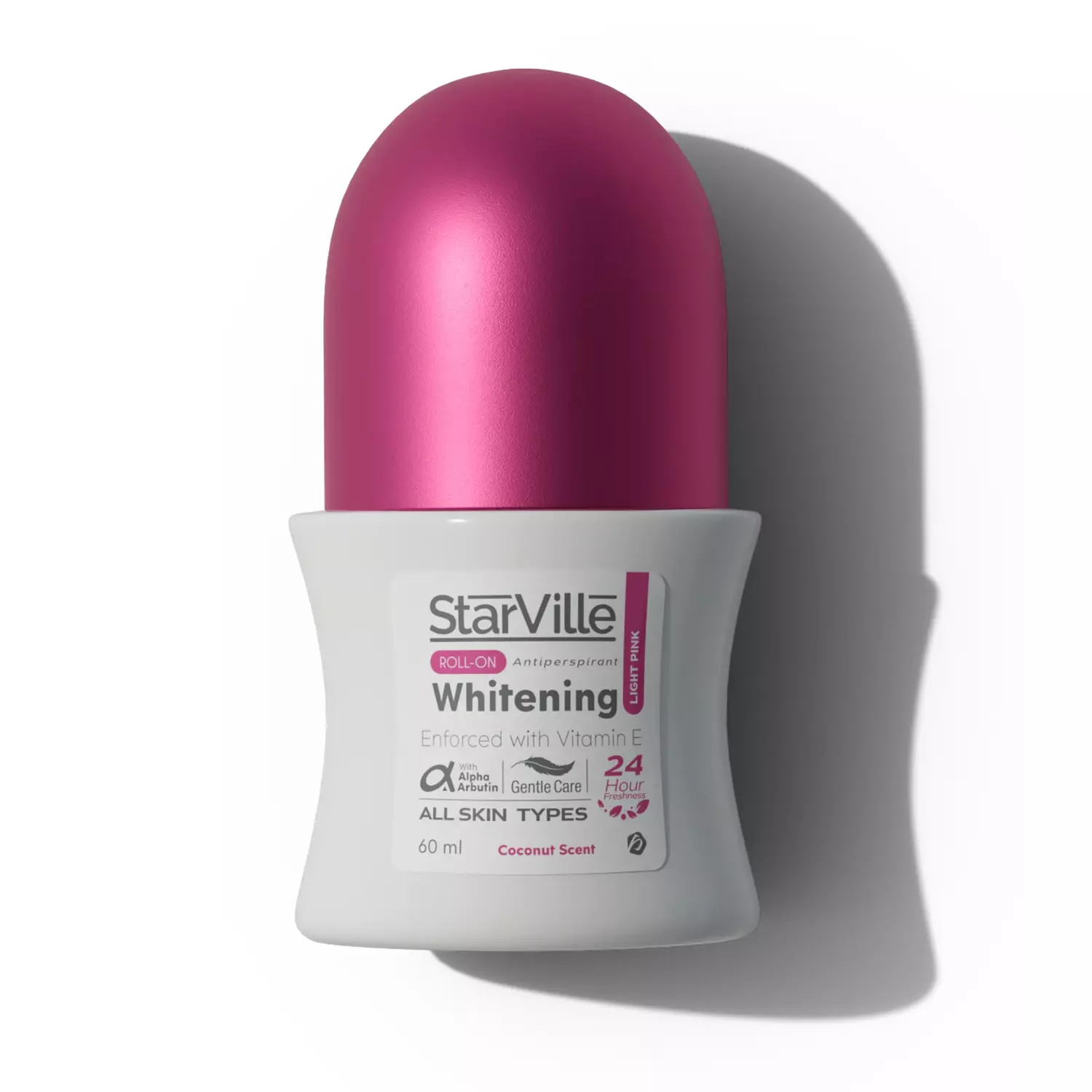 Starville Roll On - Light Pink 1