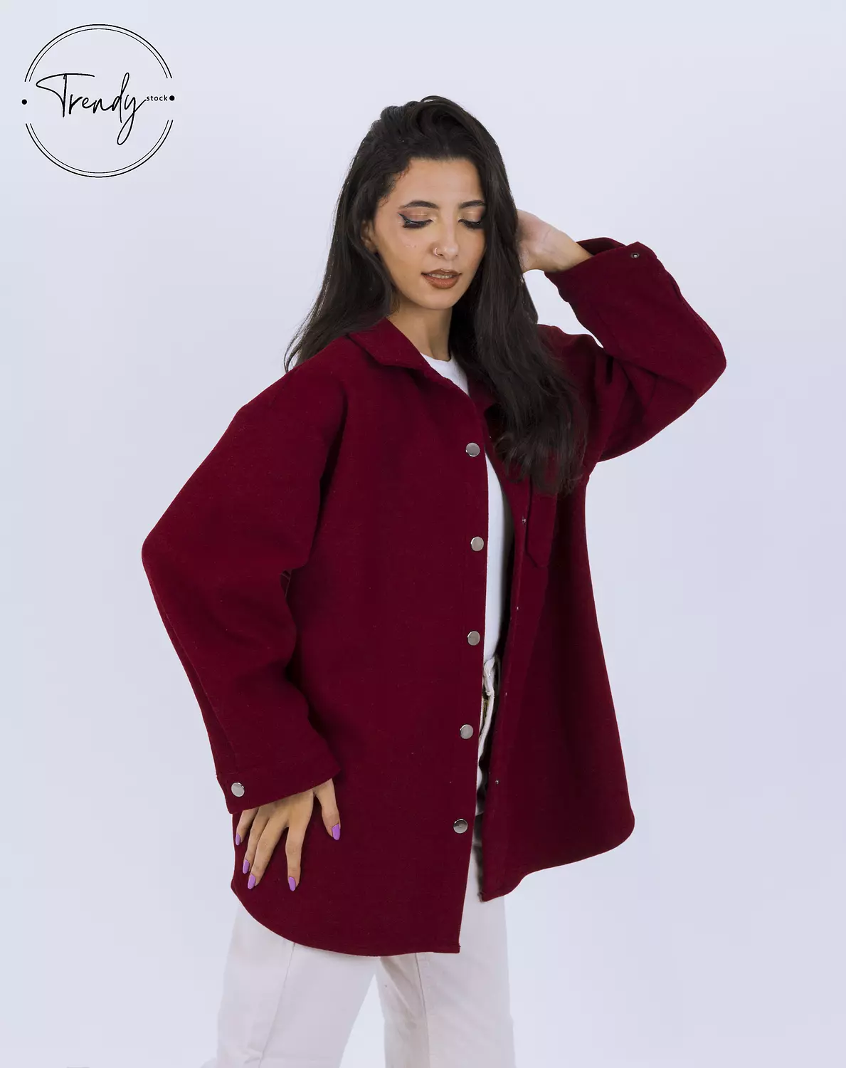 Oversized Long Sleeve Shirt 5