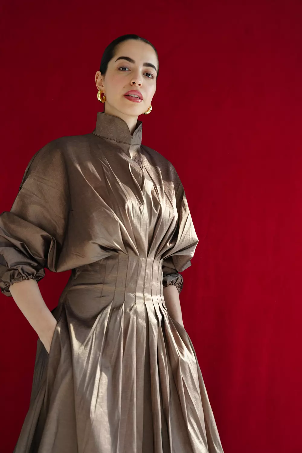 The glow dress oxydé     hover image