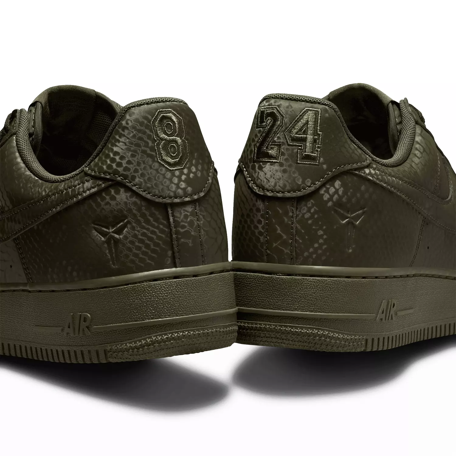 Nike Air Force 1 Low Kobe Bryant Forever "Cargo Khaki 4