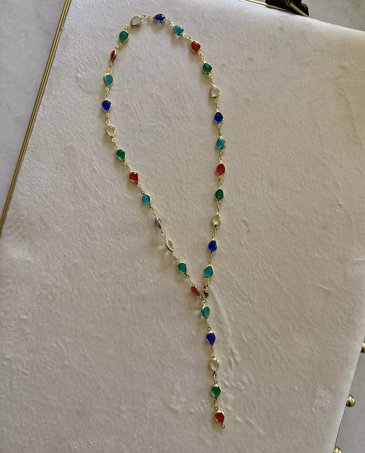 Drop necklace 14 1