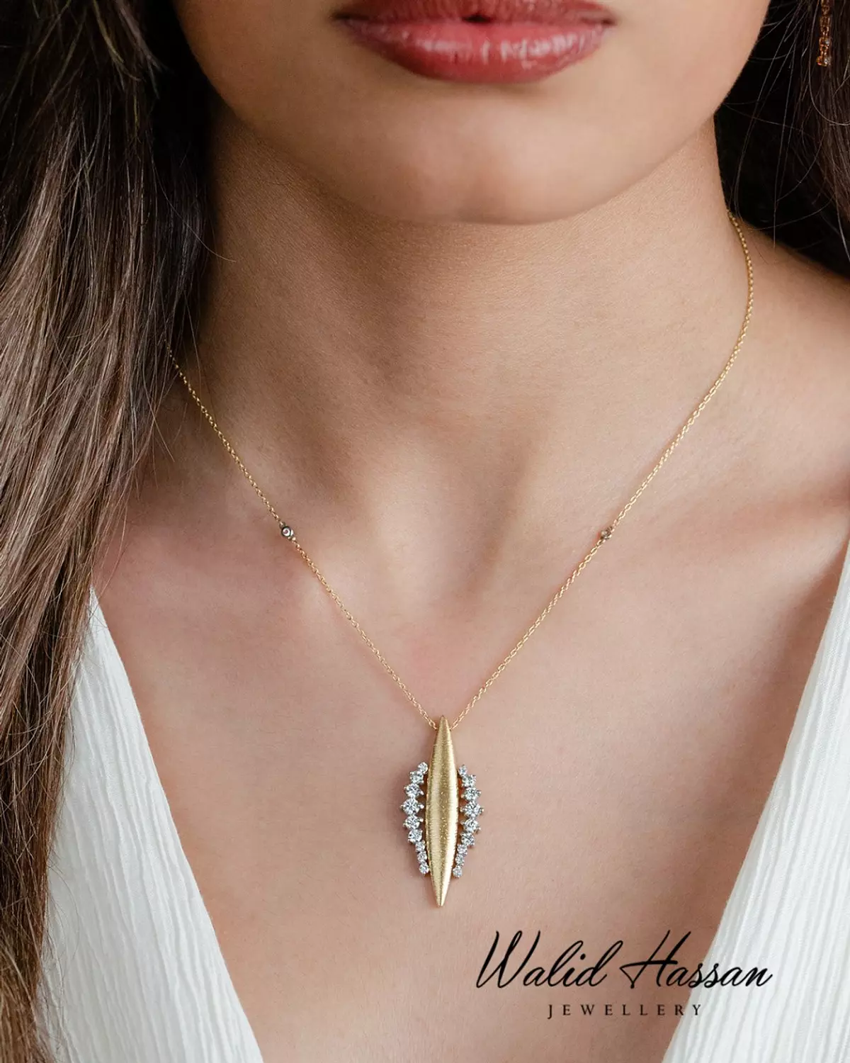 diamond necklace 1293 image