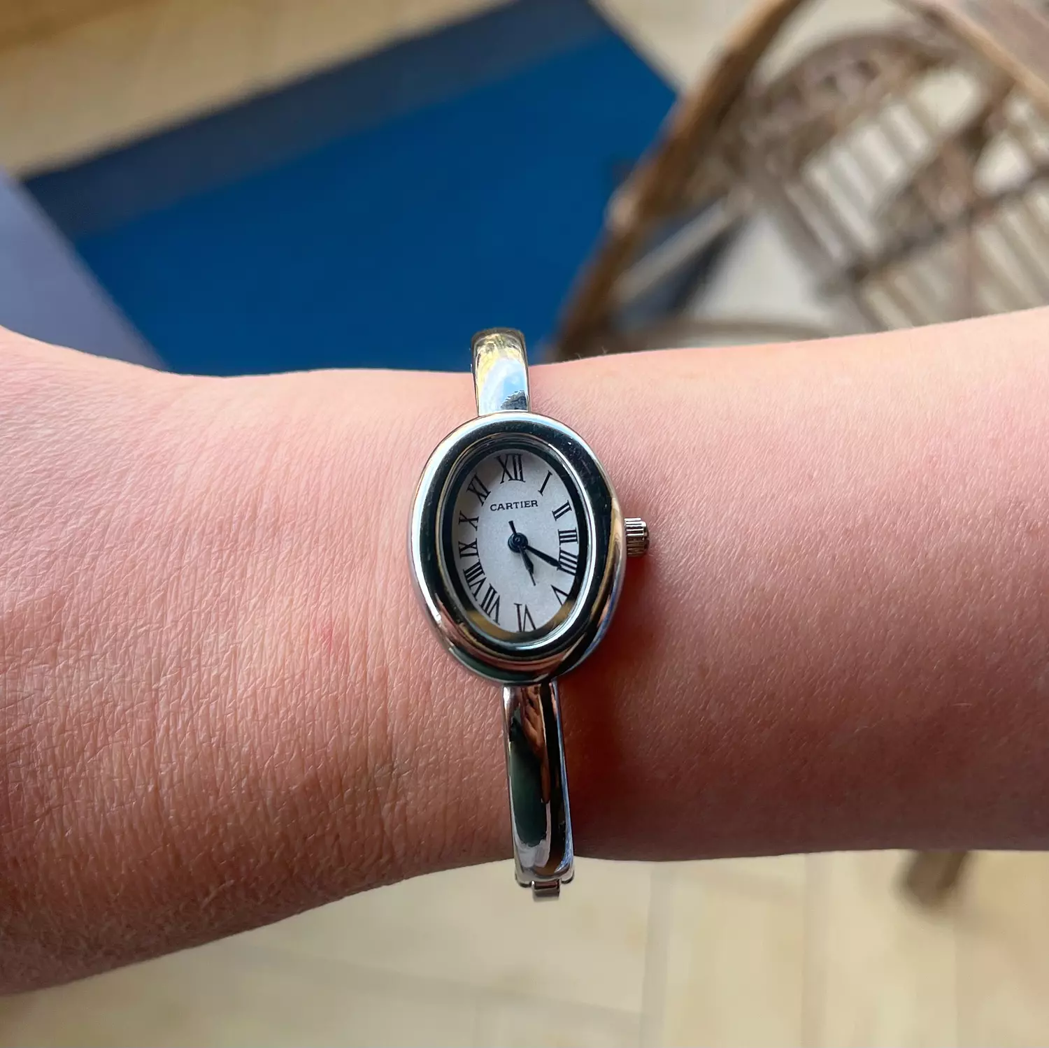 Cartier Silver Bracelet 2