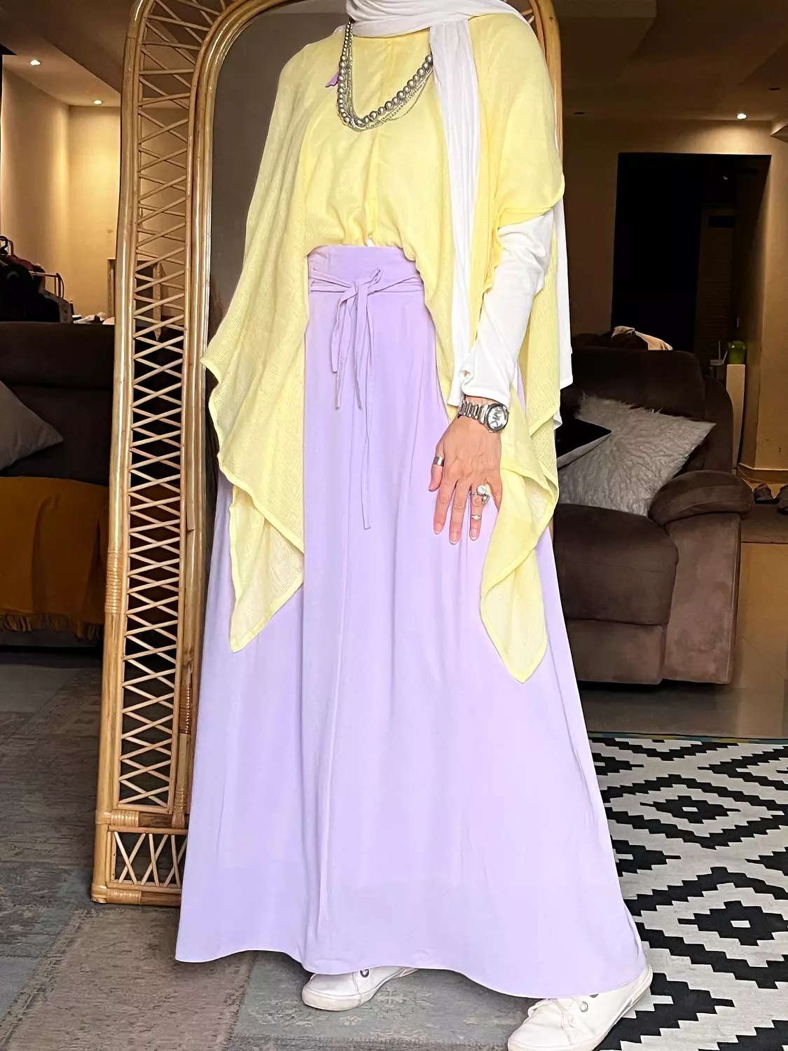 Lilac skirt  2