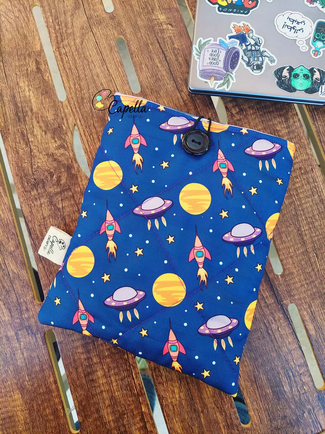 space book sleeve image