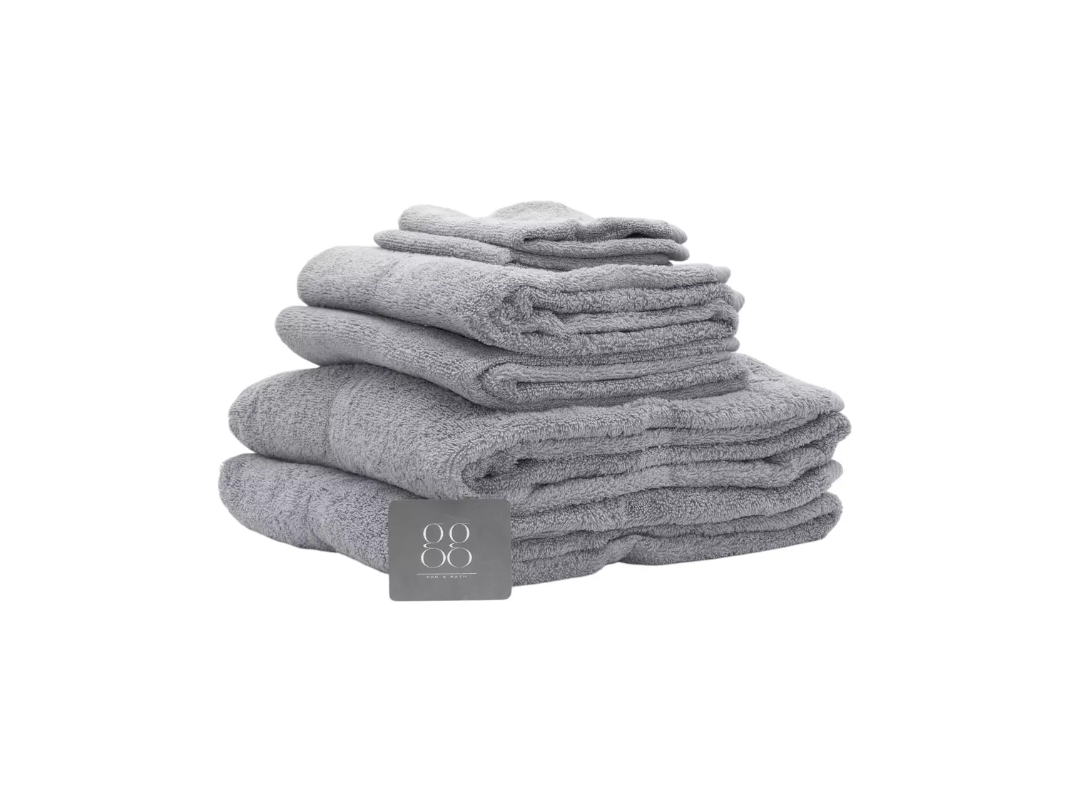 Gray Towel Set 2