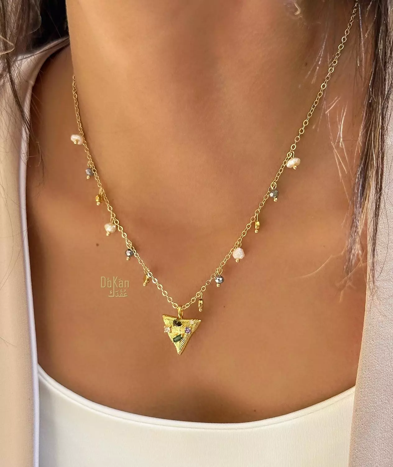 Lotus Necklace