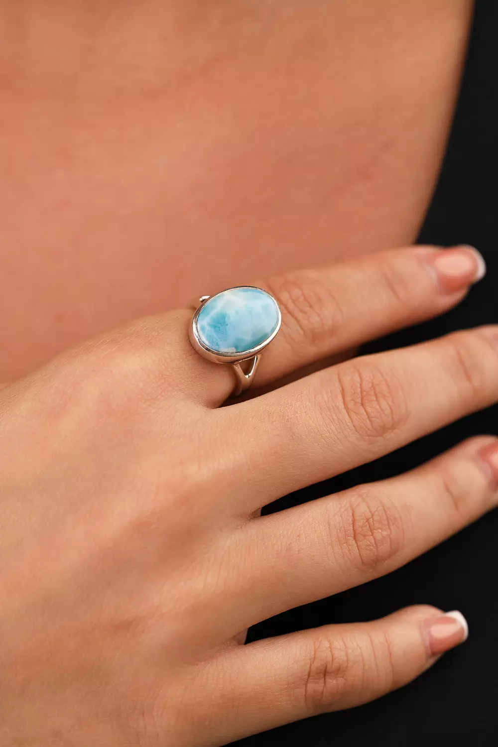 Larimar ring image