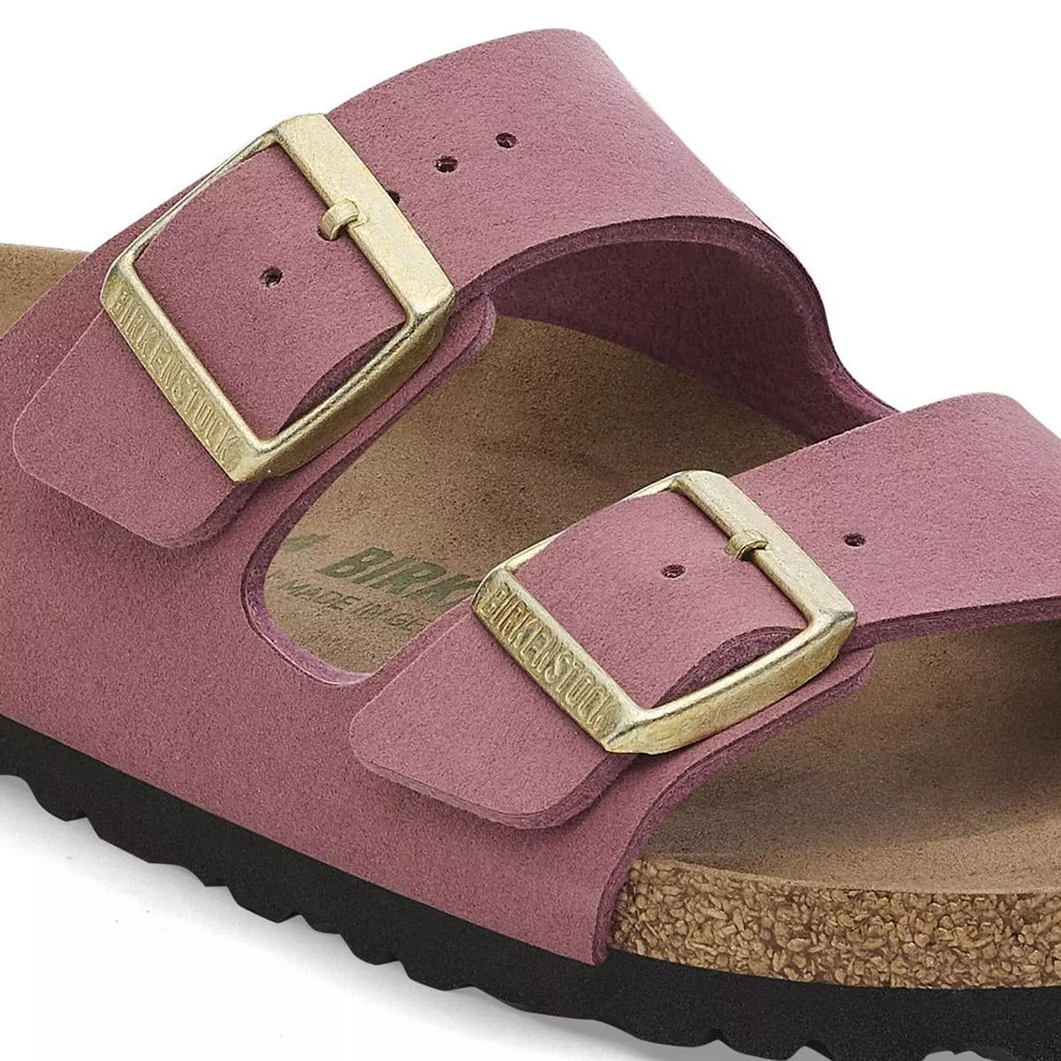  Birkenstock Arizona Softbed Vegan Berry 1