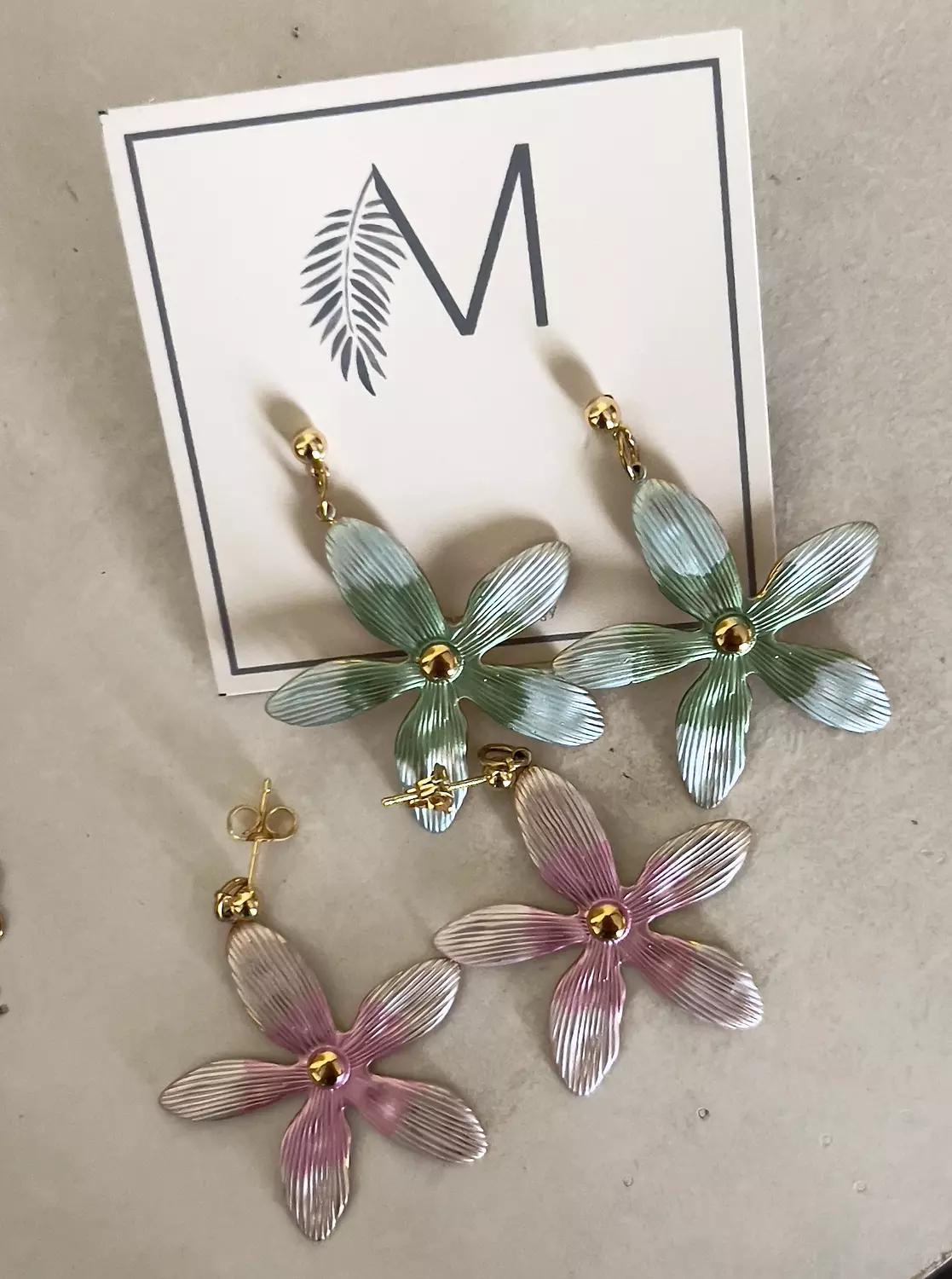 Moana earrings  image