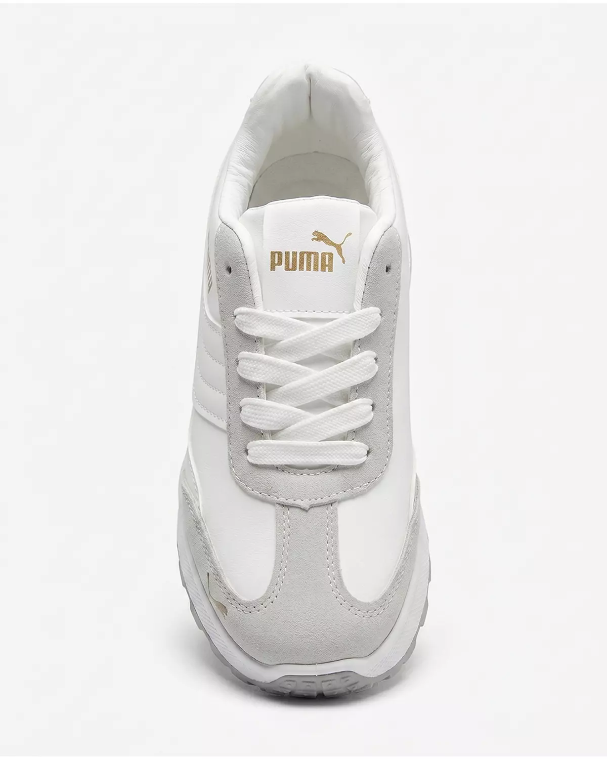 Women’s Puma Shoes – White & Gray 6