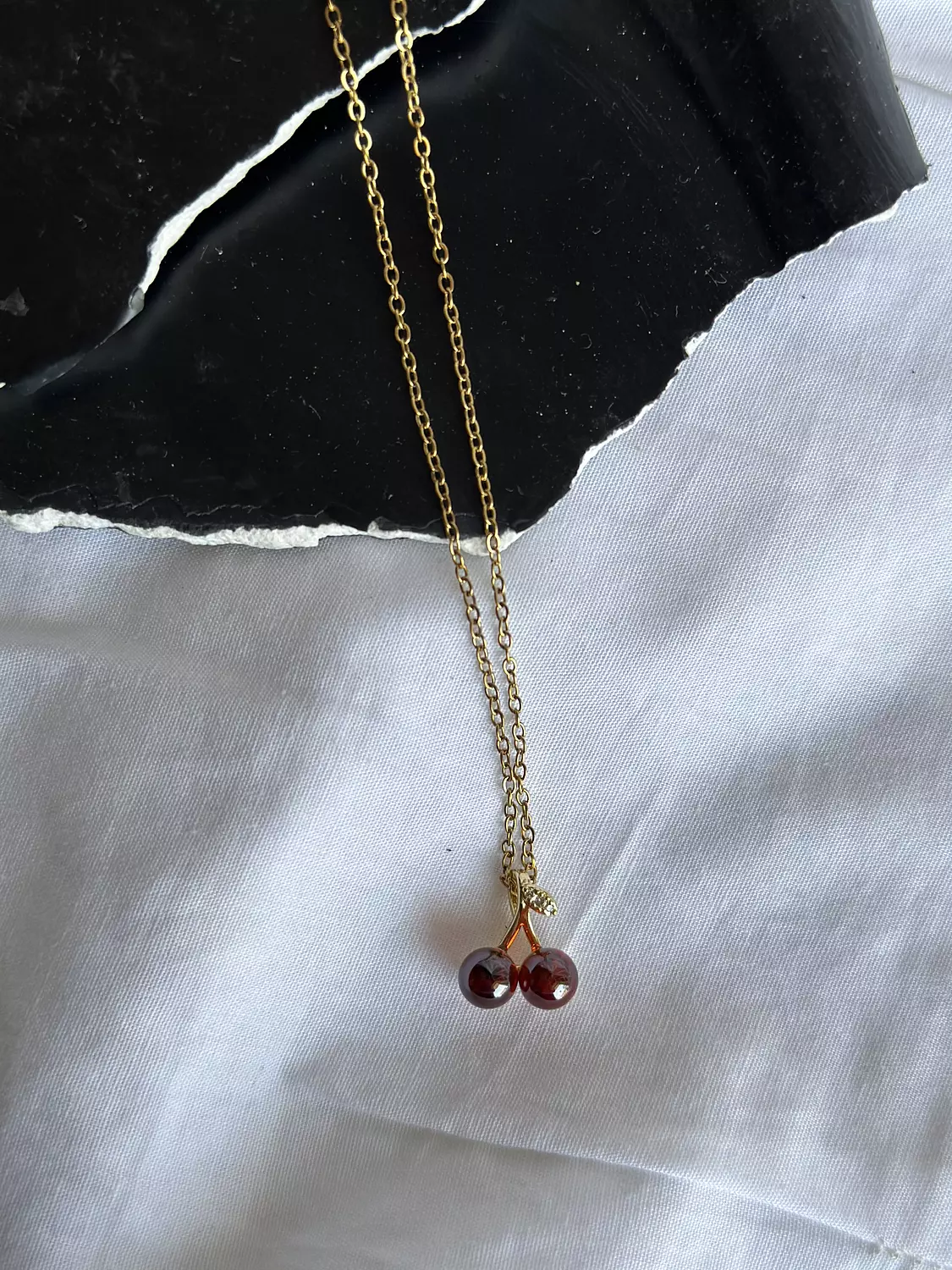 Cherry Necklace  image
