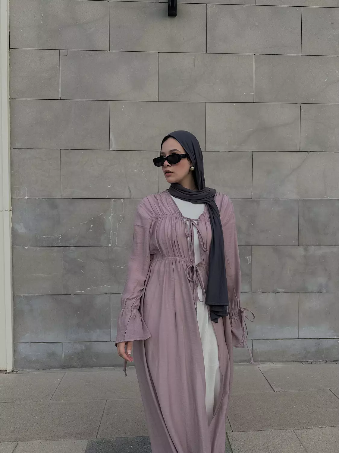 Milya cardigan in Lavender  image
