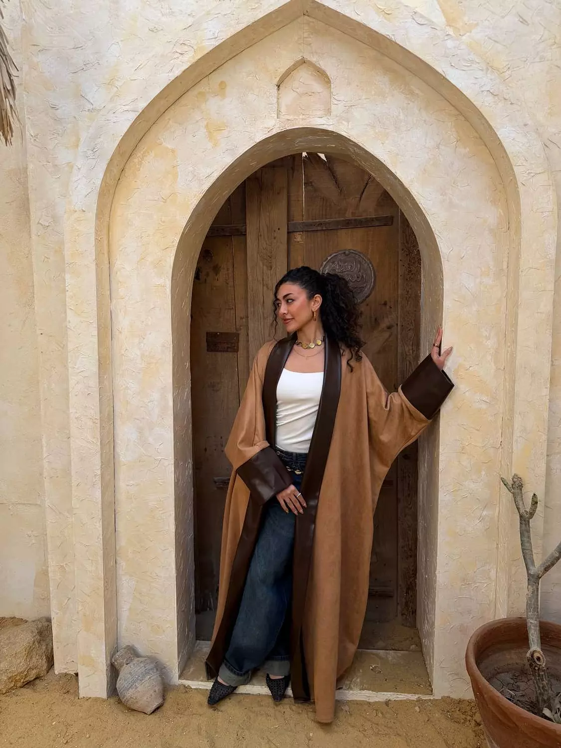 The brownie kaftan  image