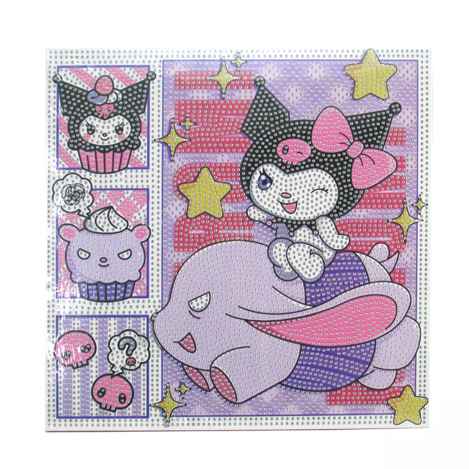 Diamond painting frame with tools 30*30cm 3