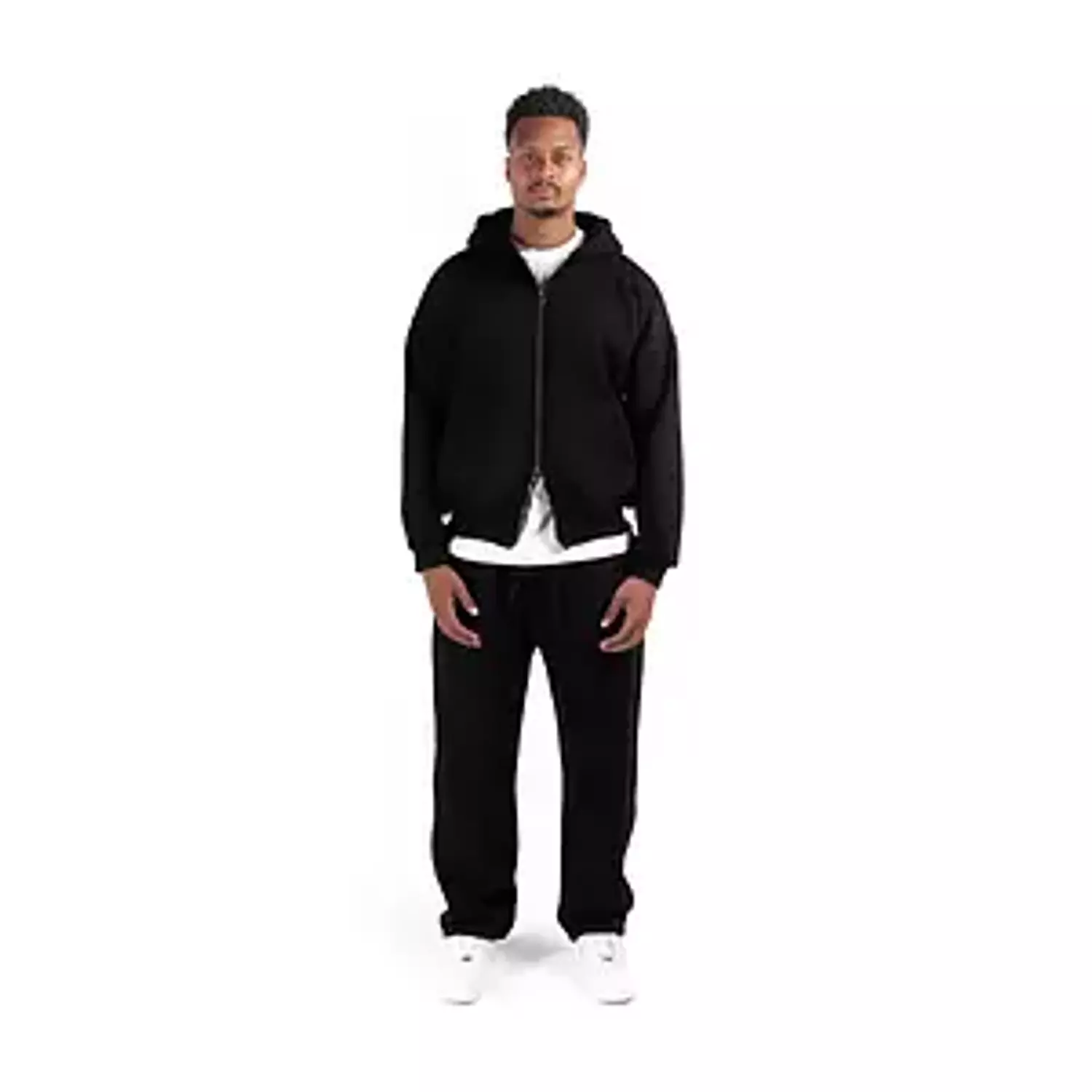 D2 zippers Basic hoodie 4
