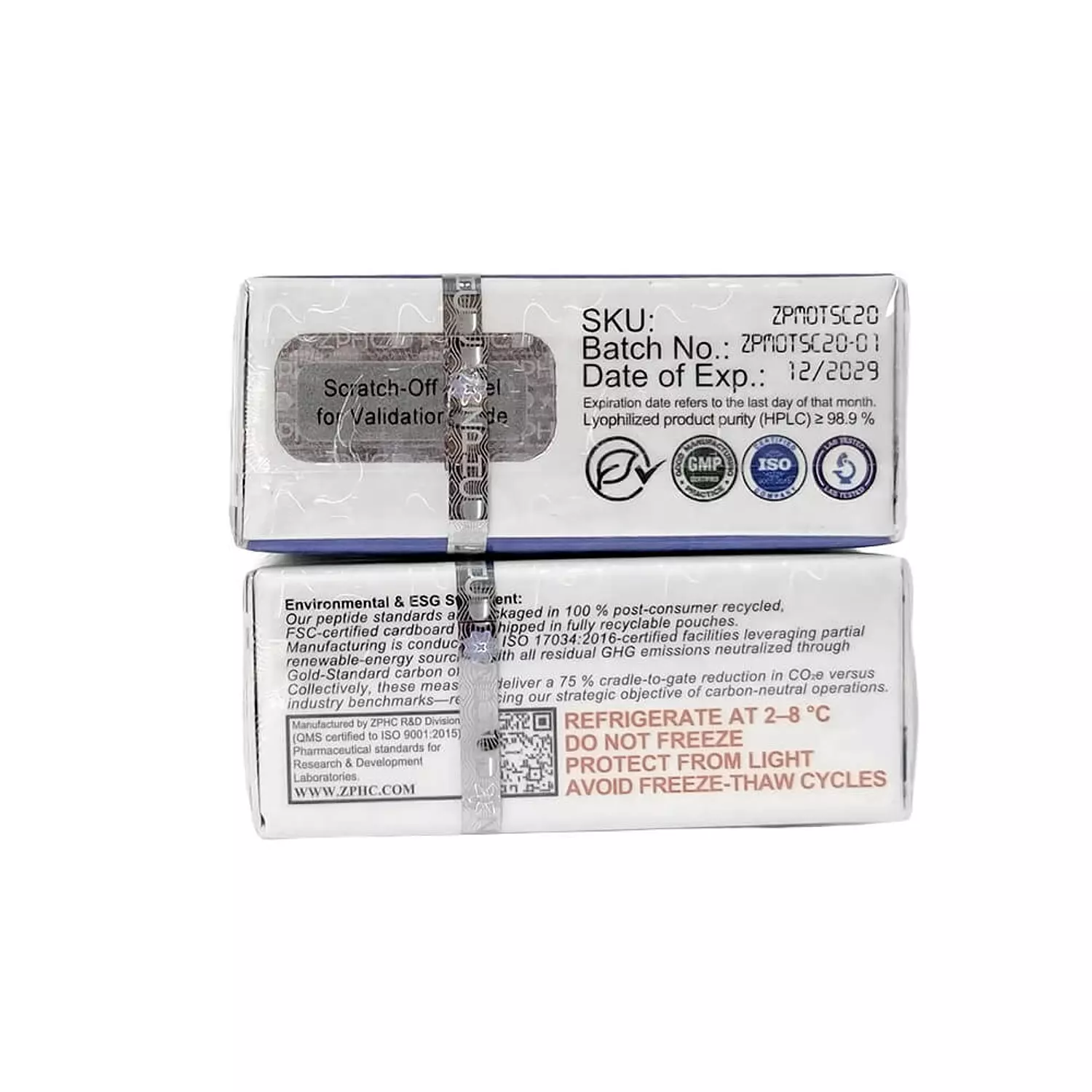 MOTS-C 20mg ZPHC Original | Advanced Peptide for Energy & Metabolic Support 2