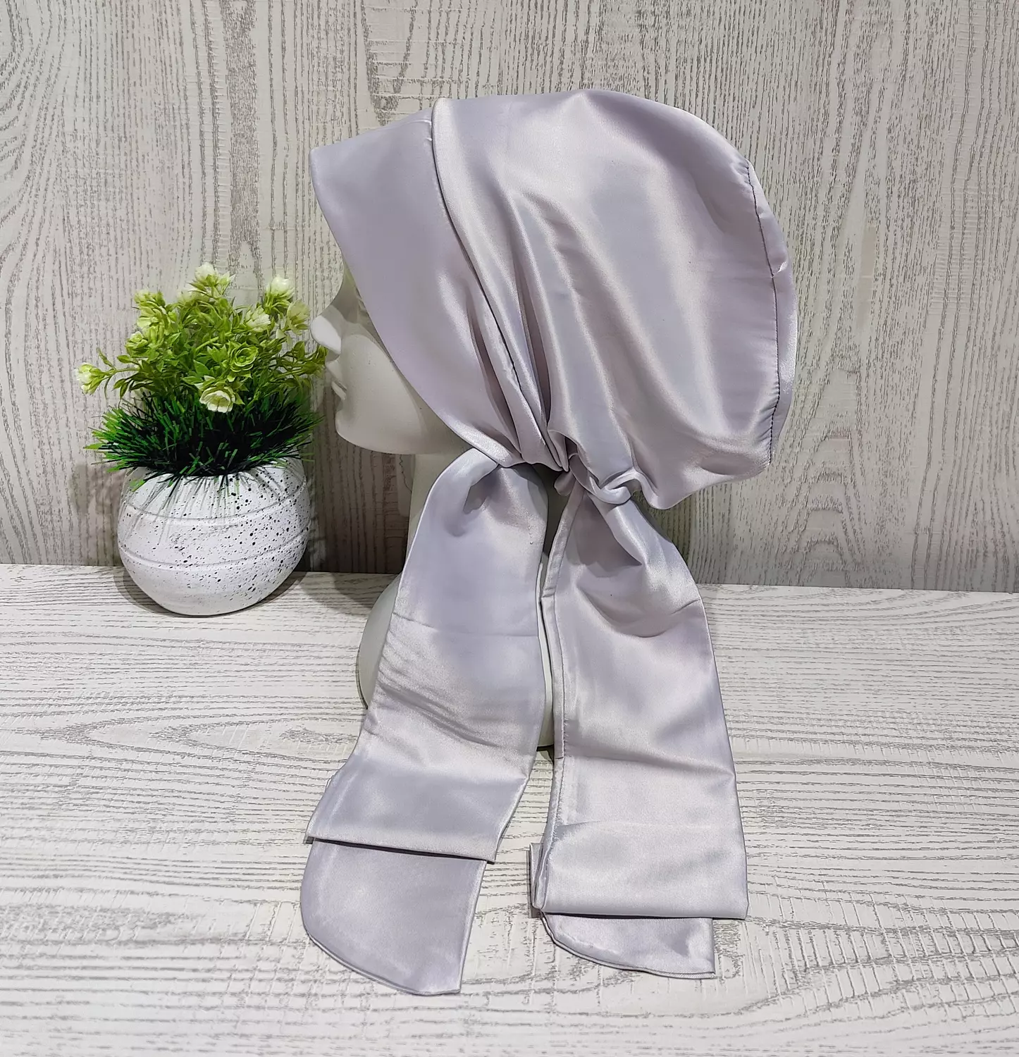 Turban-Glimmer-Silver image