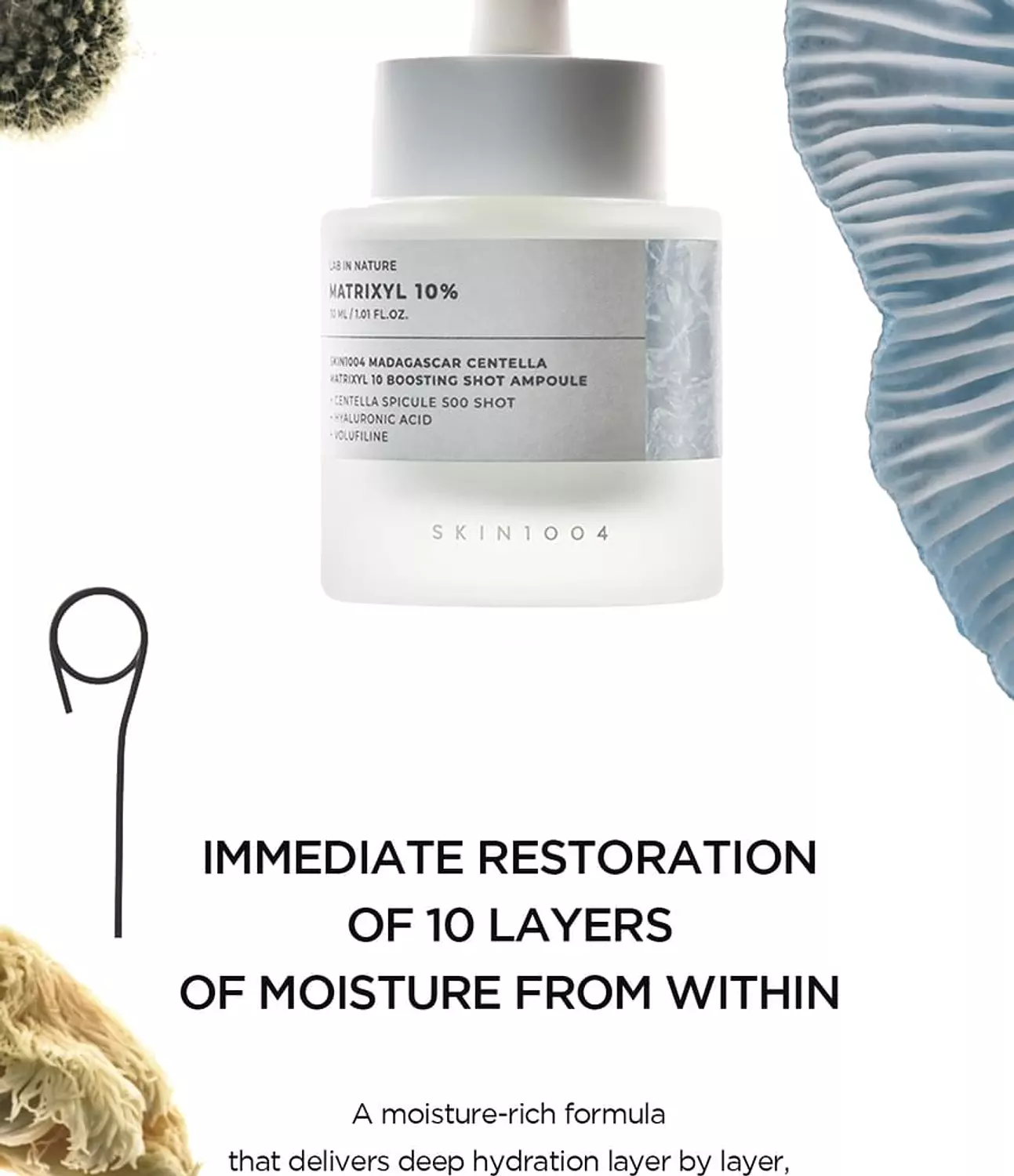 SKIN1004 - Madagascar Centella Matrixyl 10 Boosting Shot Ampoule 8