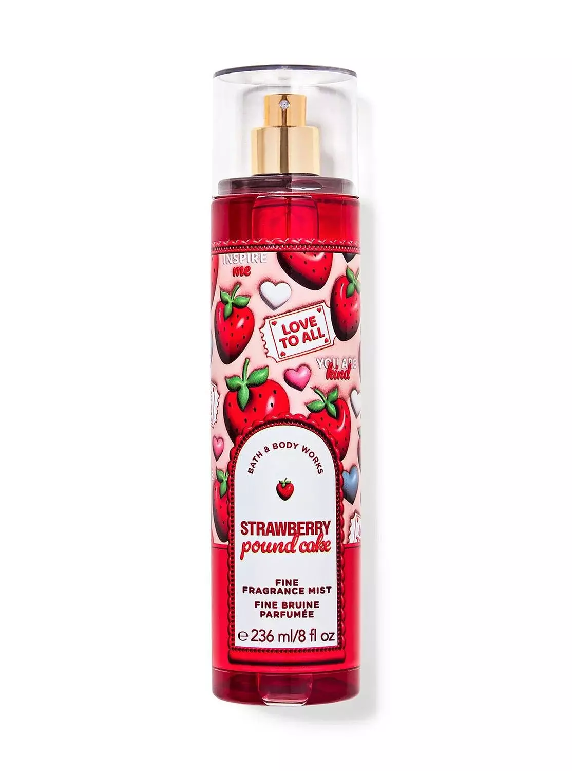 Bath & Body Works Strawberry Pound Cake Mist 236ml hover image