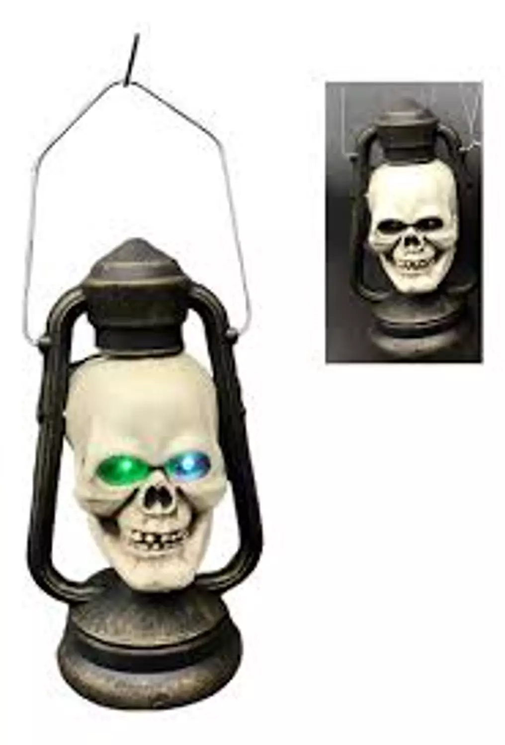 Skull Lantern 2